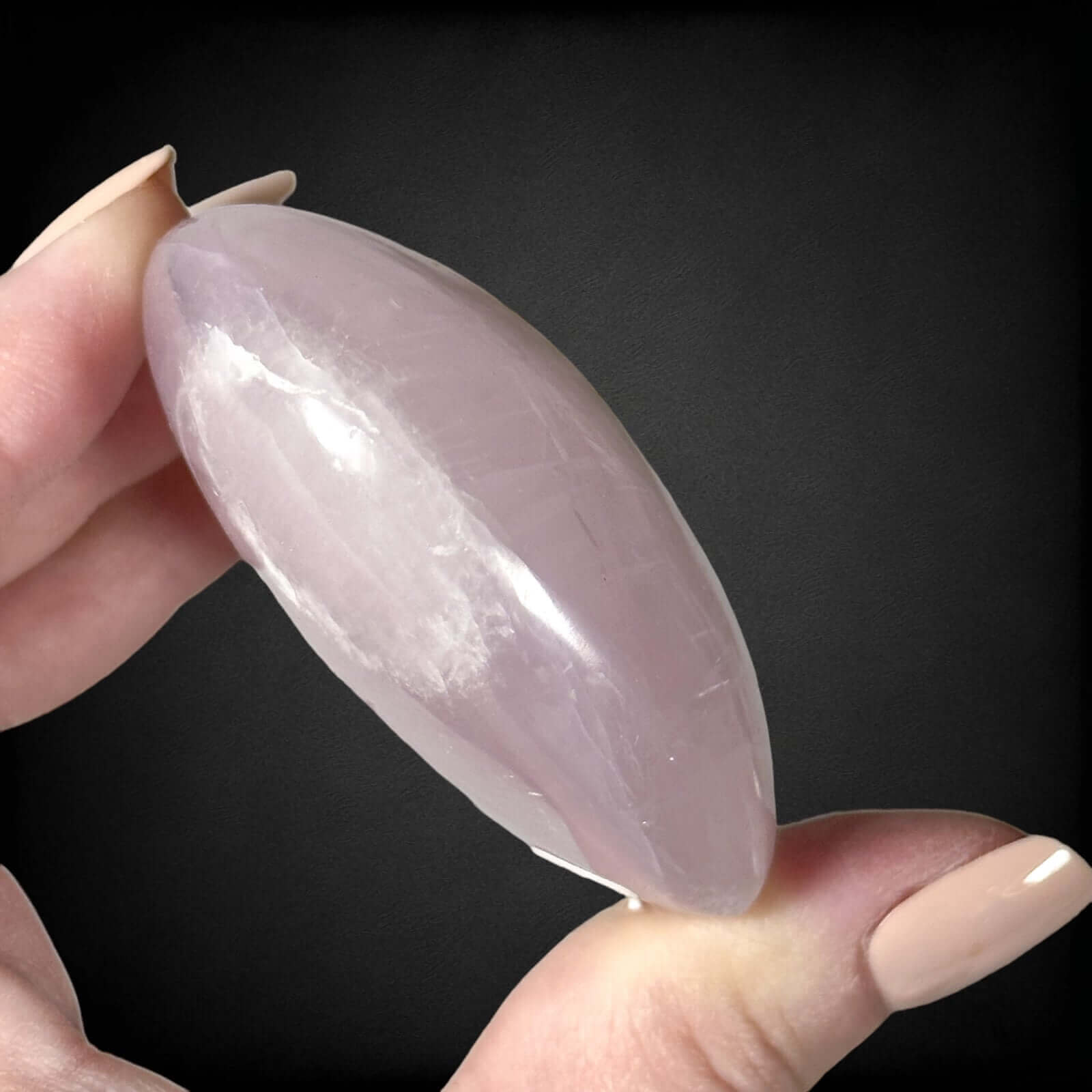 Rose Quartz Heart | Stock B