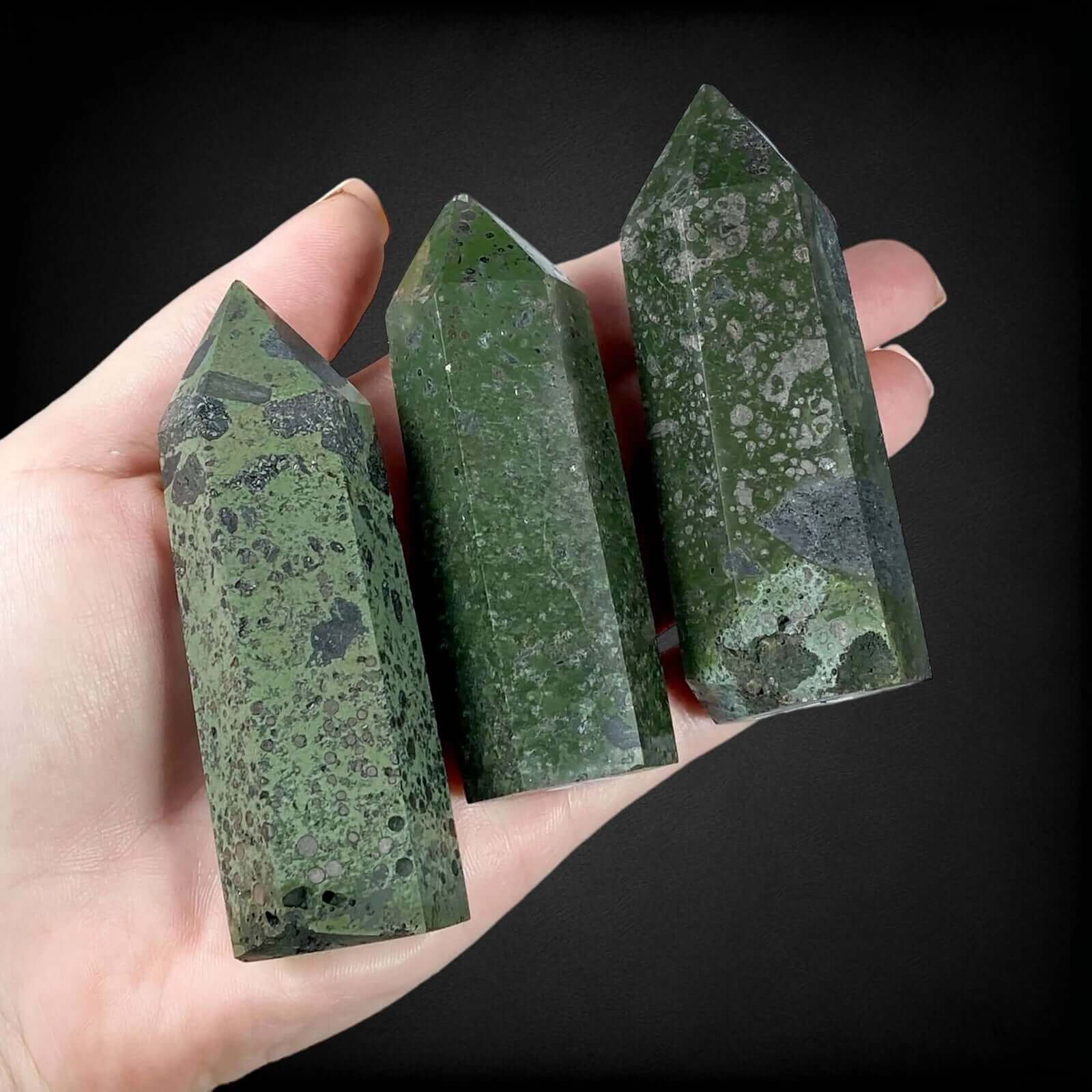 Pyrite in Epidote Tower | Stock ABC