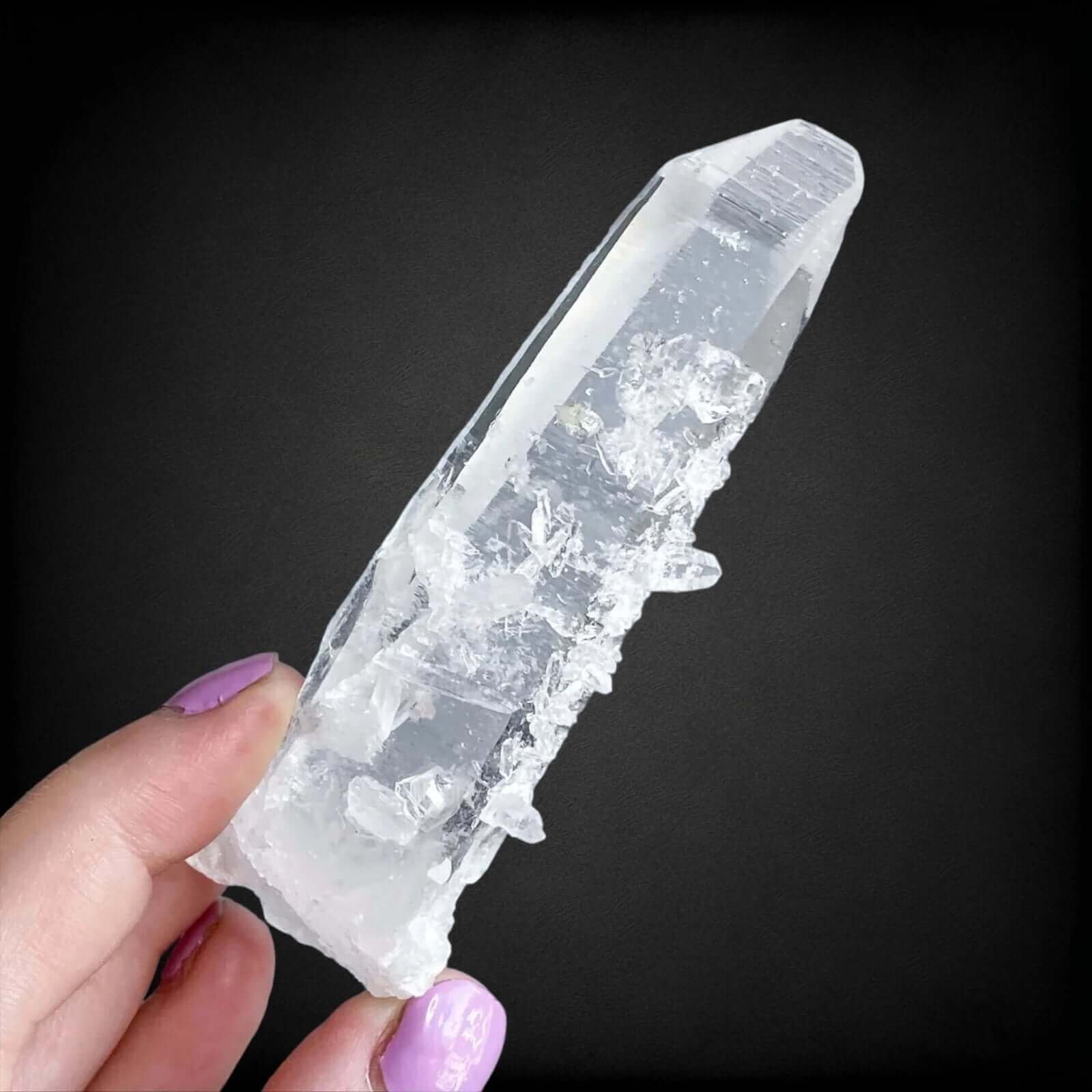 Colombian Lemurian Quartz | Stock K