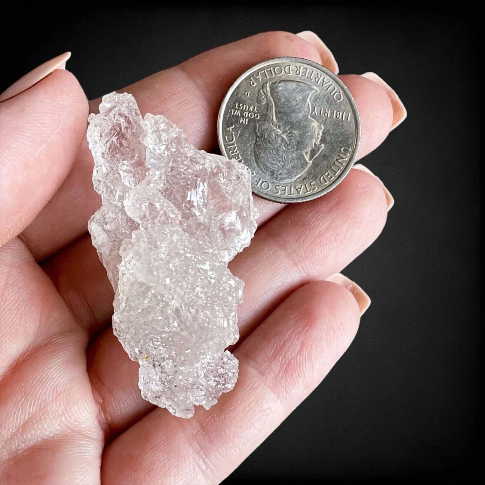 Brazillian Ice Quartz | Stock E