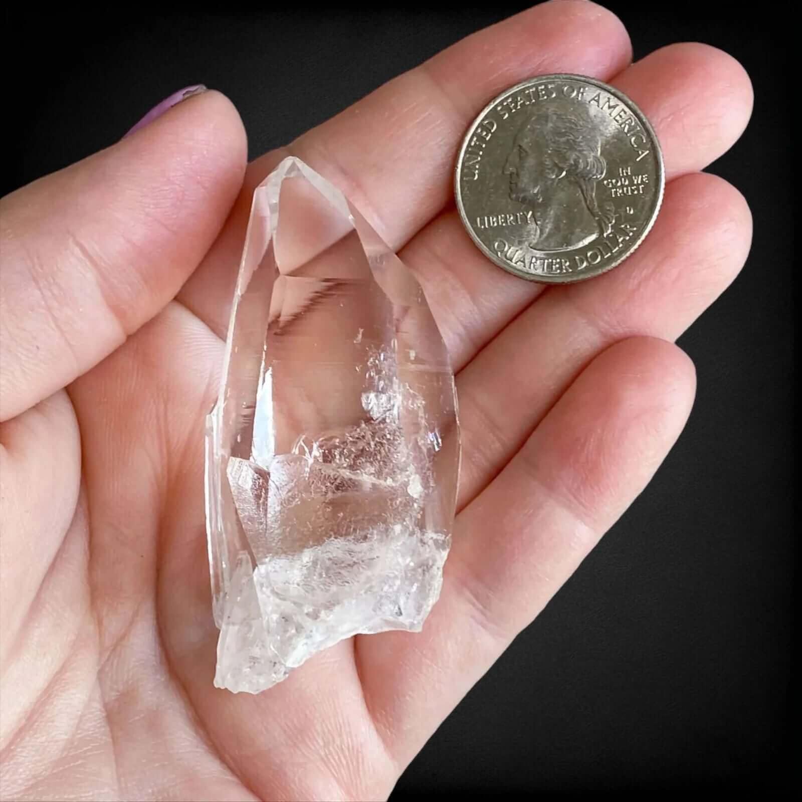 Colombian Lemurian Quartz | Stock J