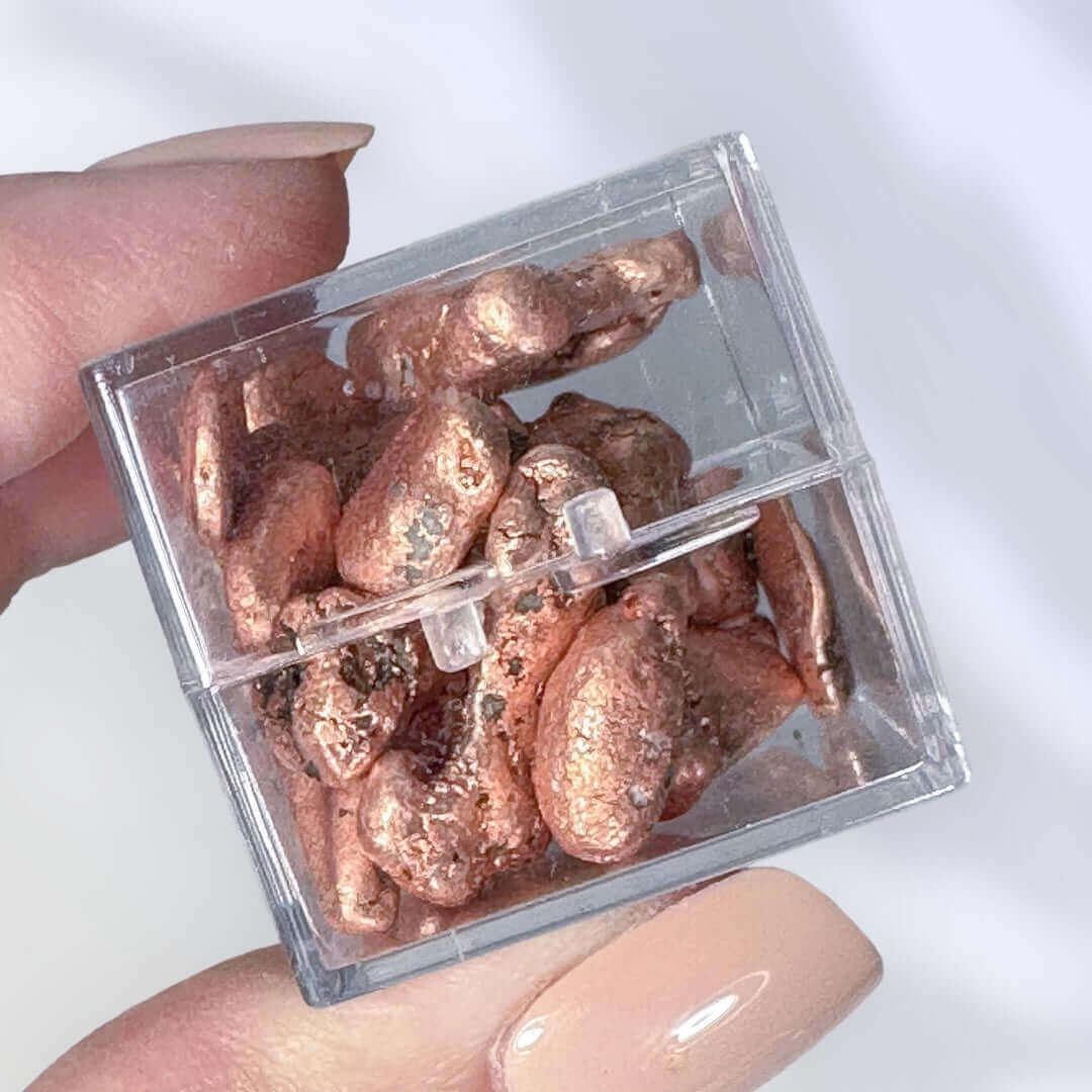 Michigan Copper Nugget Box