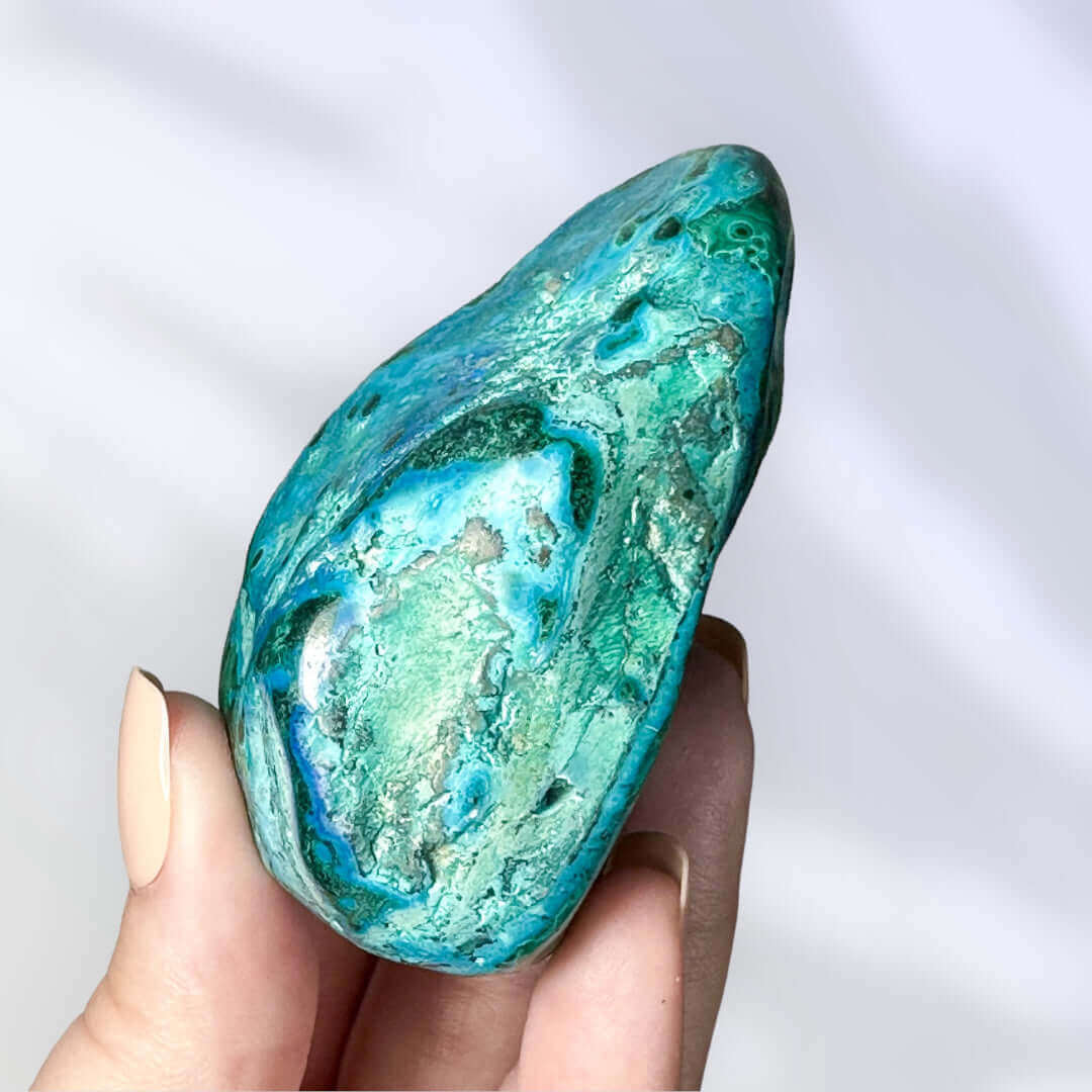 Azurite, Malachite, Chrysocolla Freeform | Stock F