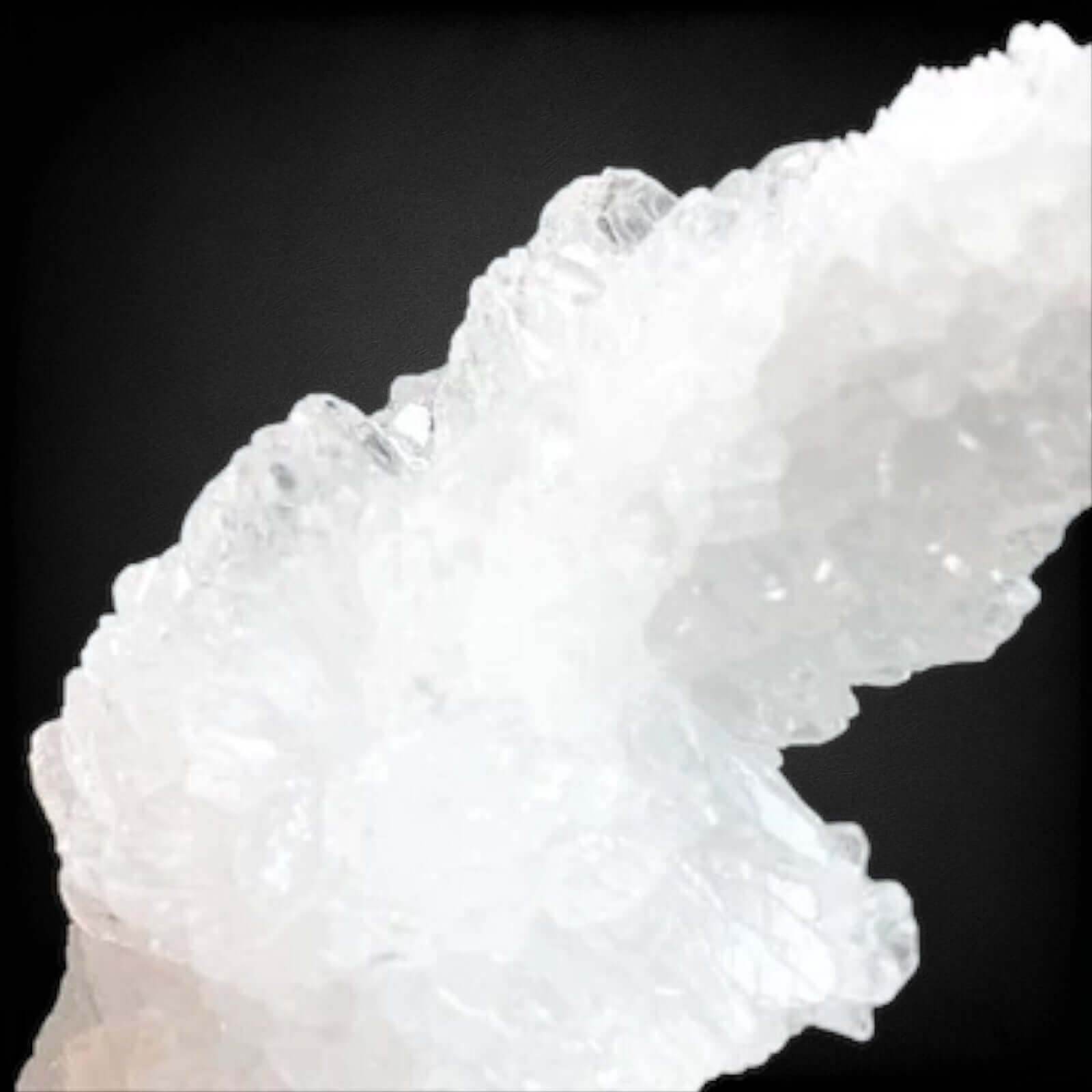 Rare Selenite Crystal Stalactite | Stock C
