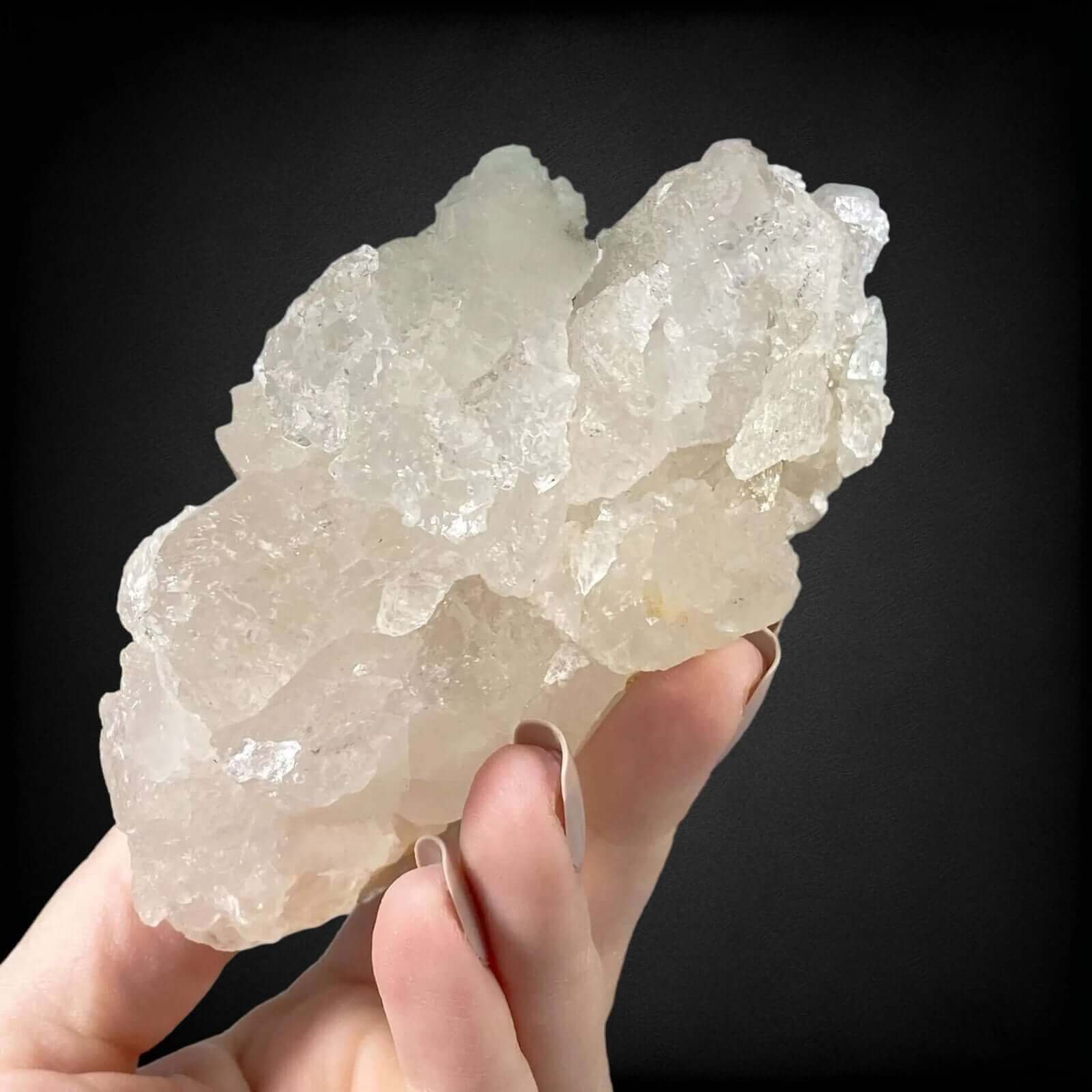 Rare Himalayan Ice Quartz - Rare