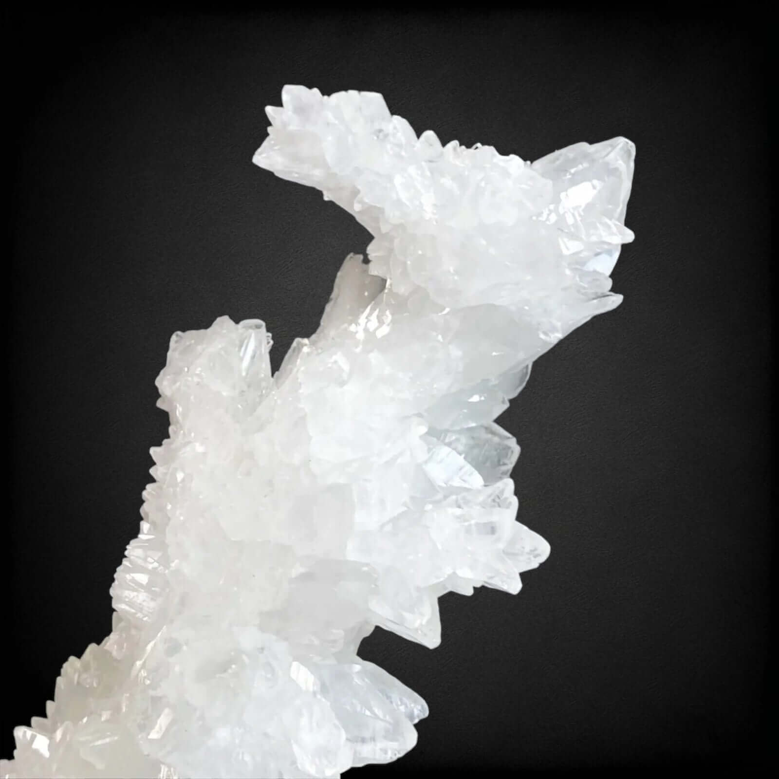 Rare Selenite Crystal Stalactite | Stock A