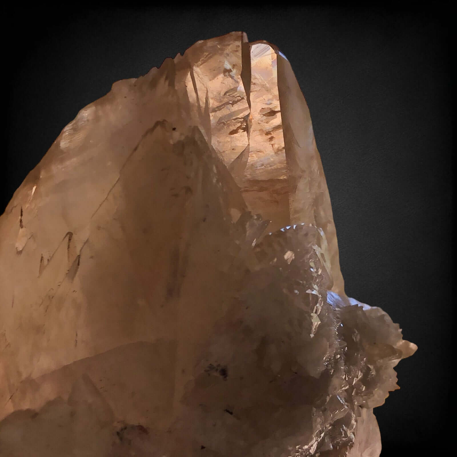 Elmwood “Stellar Beam” Calcite | Stock J