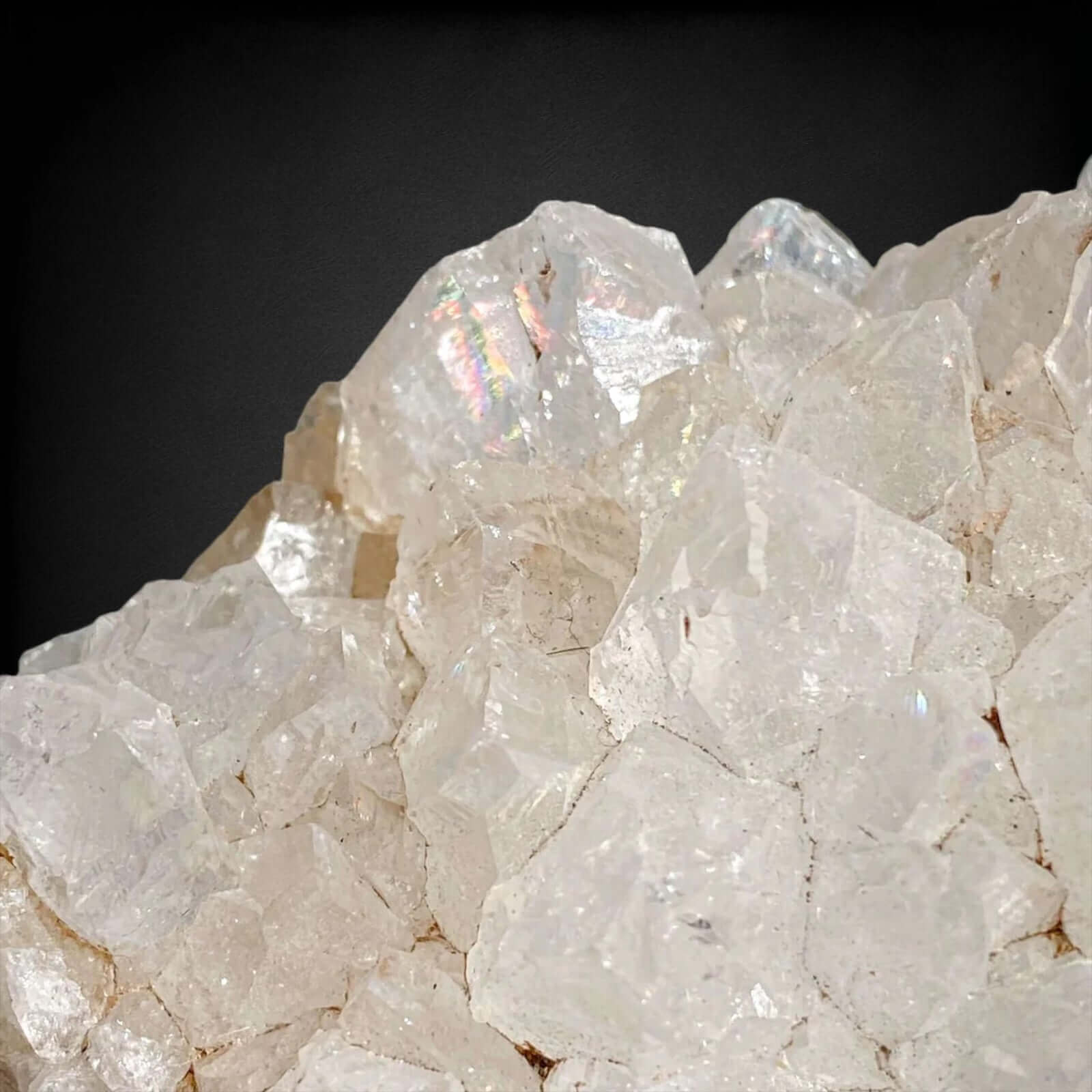 Anandalite (Rainbow Quartz)