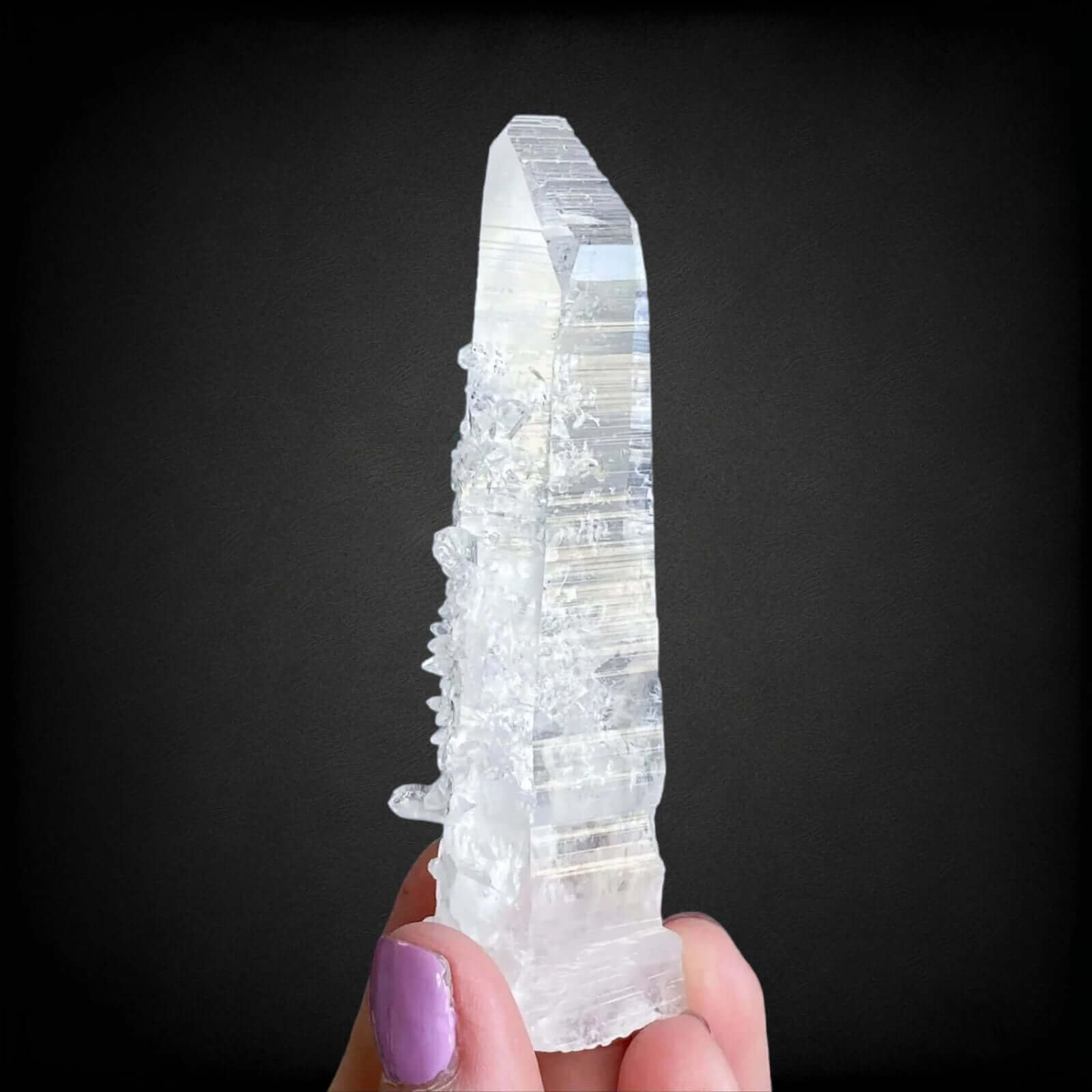Colombian Lemurian Quartz | Stock K