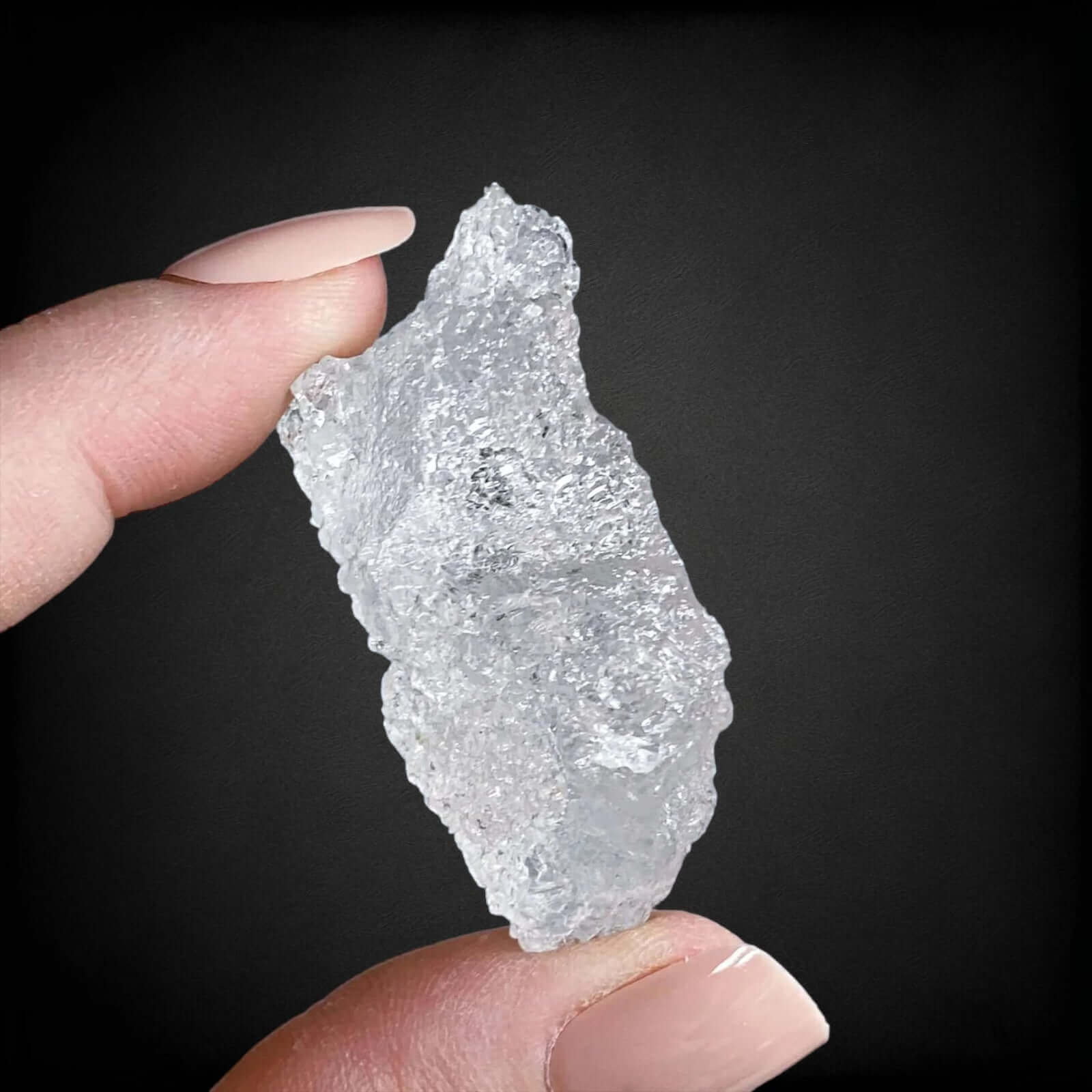 Brazillian Ice Quartz | Stock D
