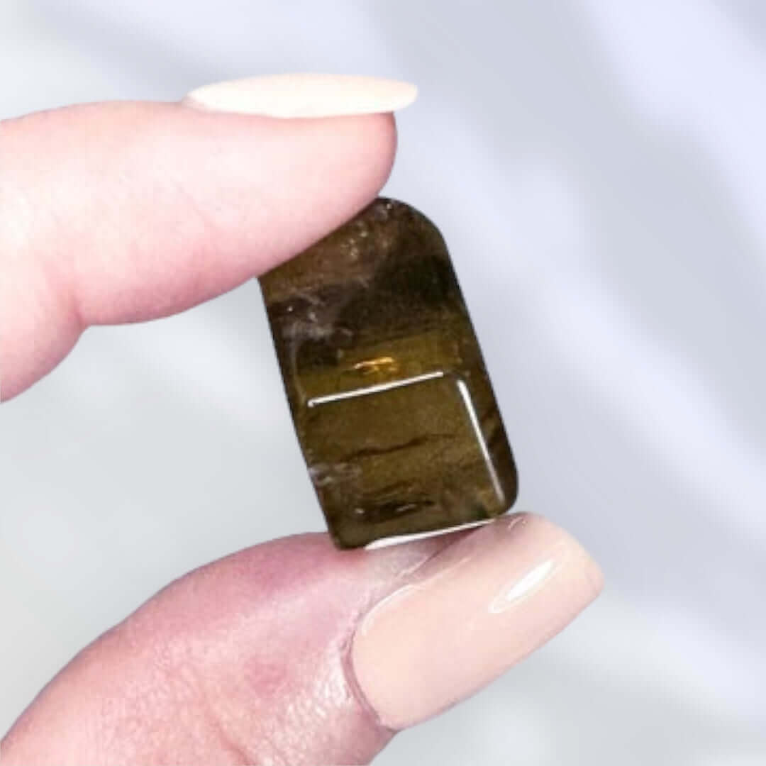 Natural African Citrine Slice | Stock C