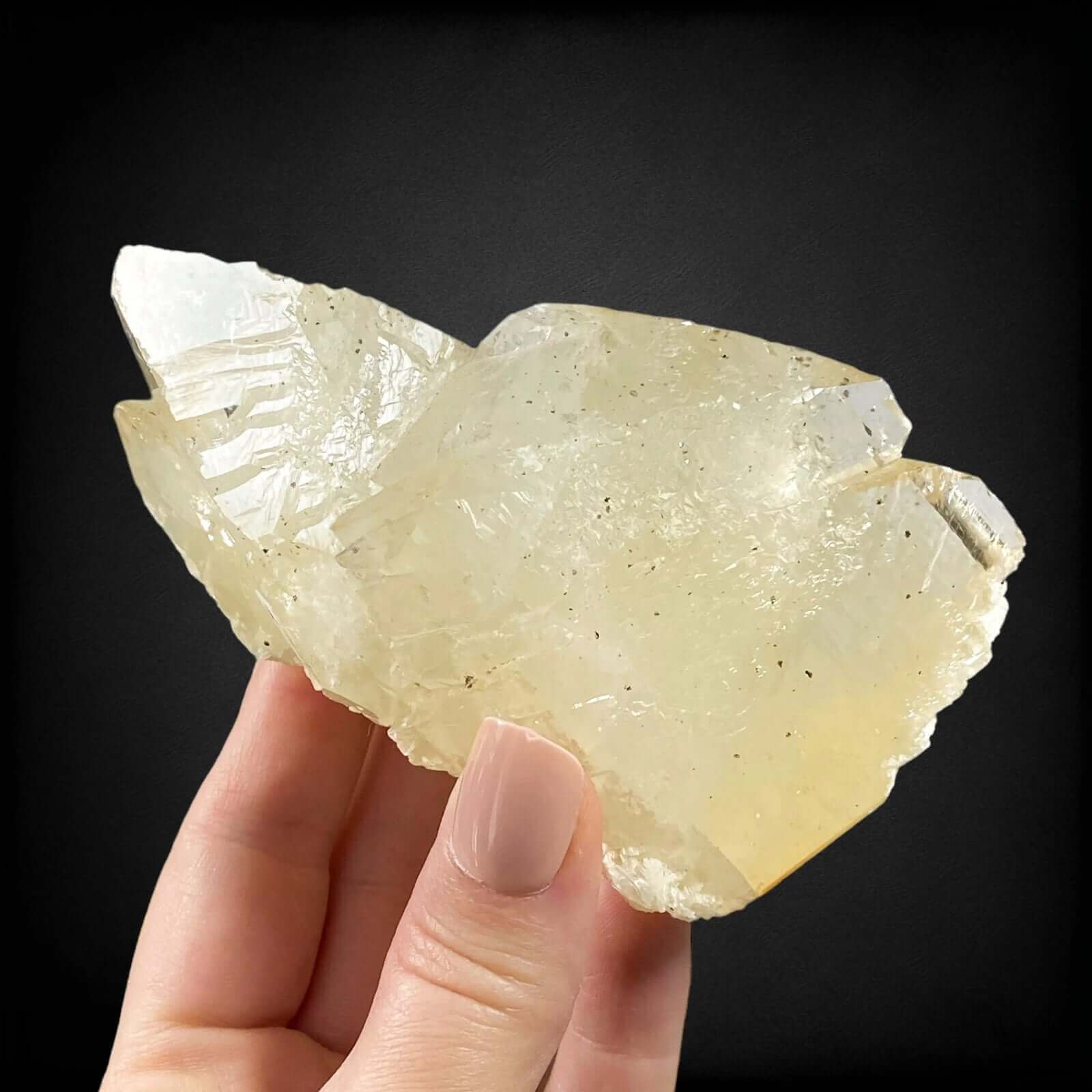 Elmwood “Stellar Beam” Calcite | Stock U