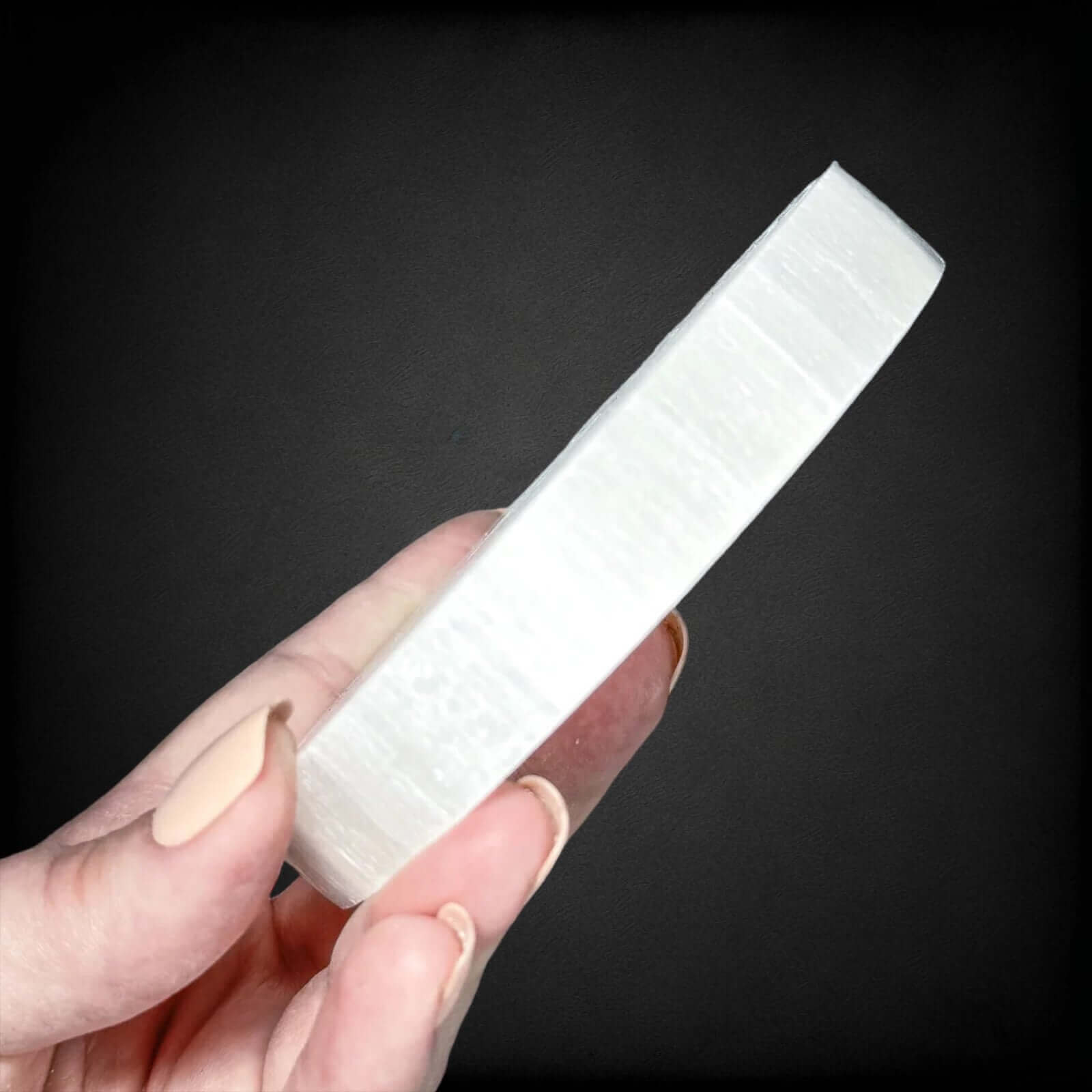 Selenite Zodiac Plate - Small