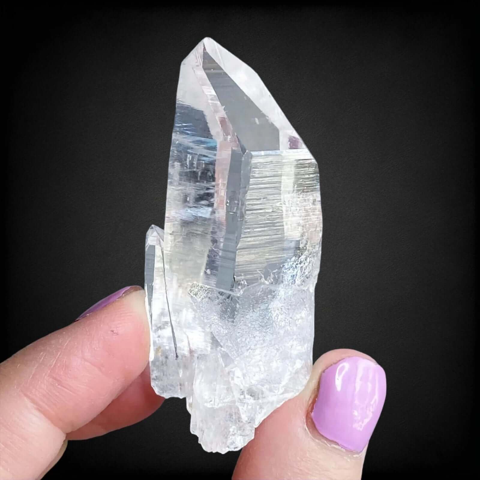Colombian Lemurian Quartz | Stock J