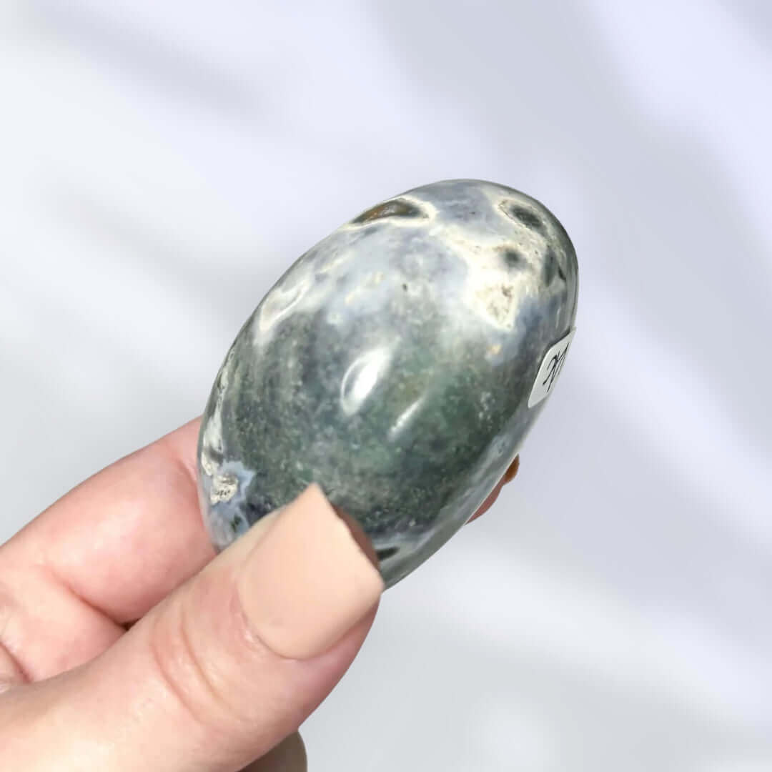 Ocean Jasper Palm Stone | Stock C