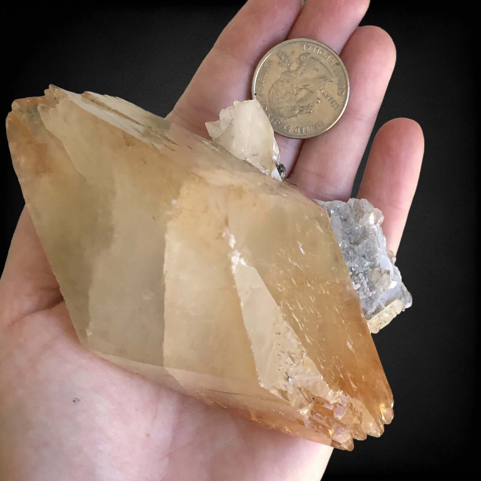 Elmwood “Stellar Beam” Calcite | Stock J