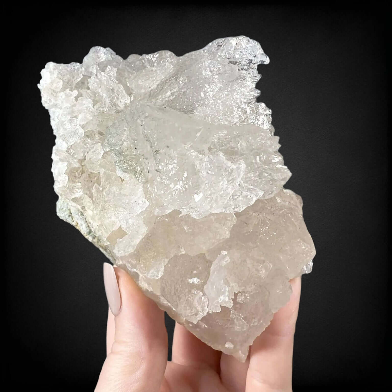 Rare Himalayan Ice Quartz - Rare