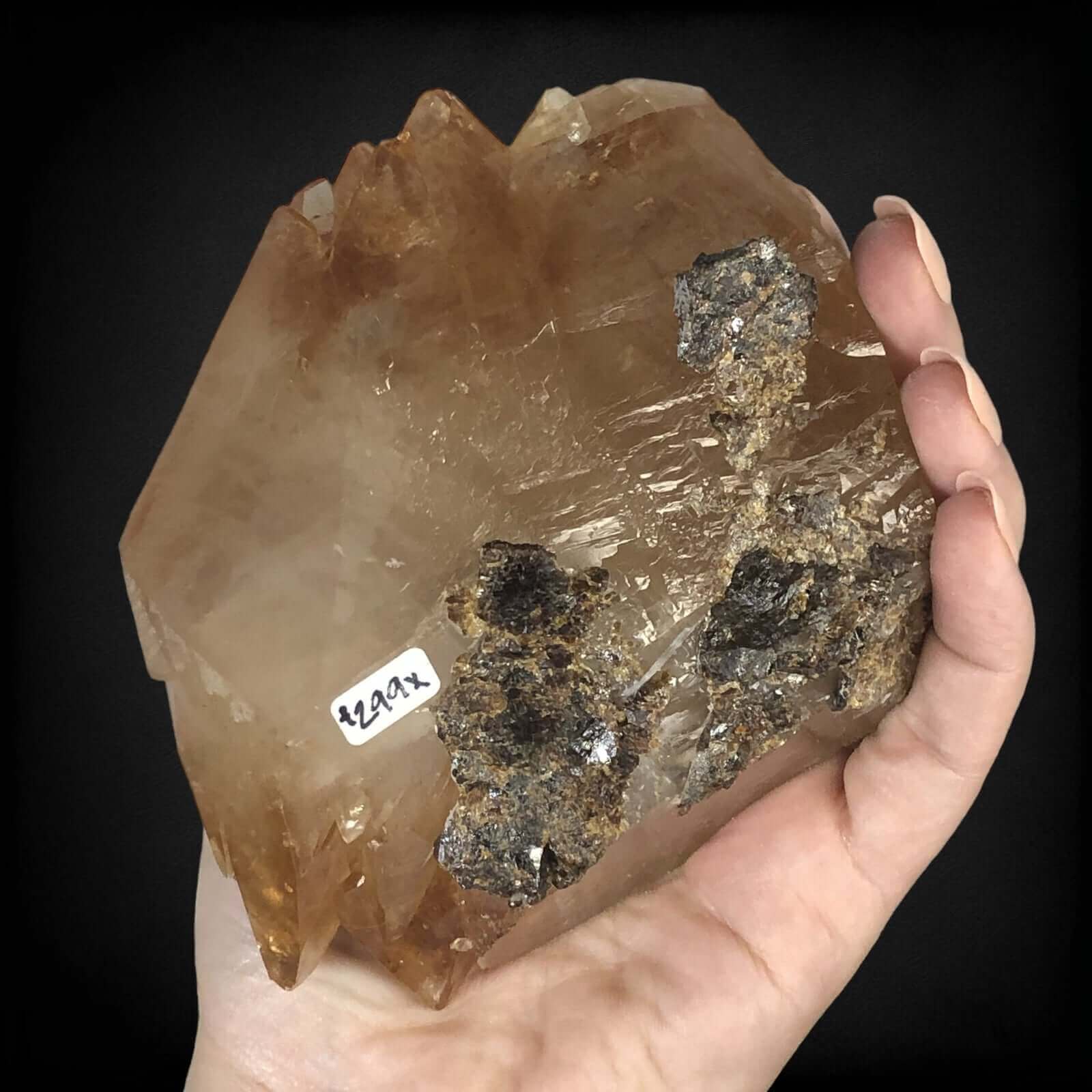 Elmwood “Stellar Beam” Calcite | Stock X