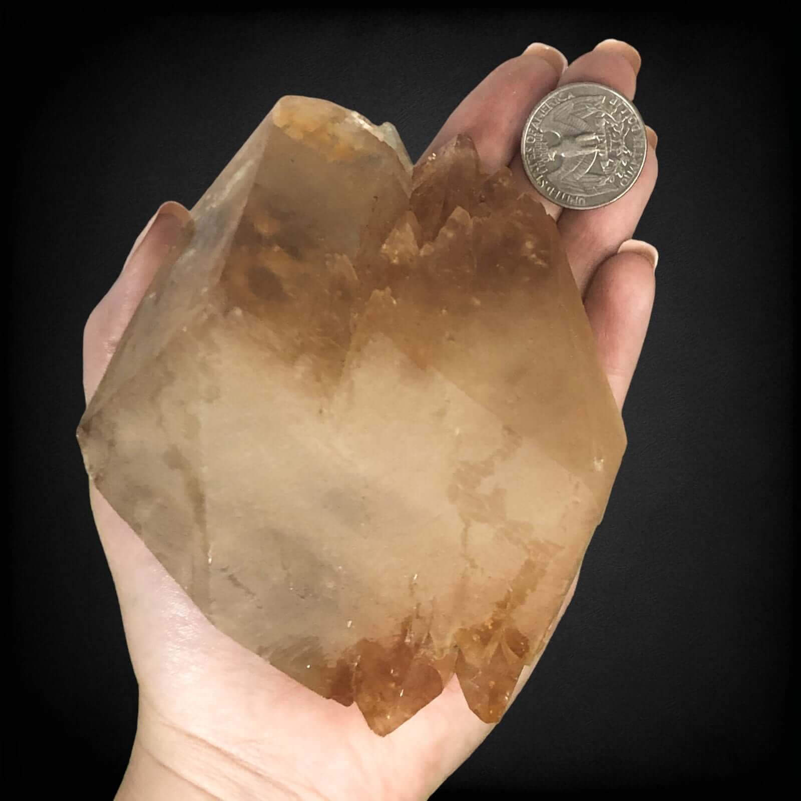 Elmwood “Stellar Beam” Calcite | Stock X