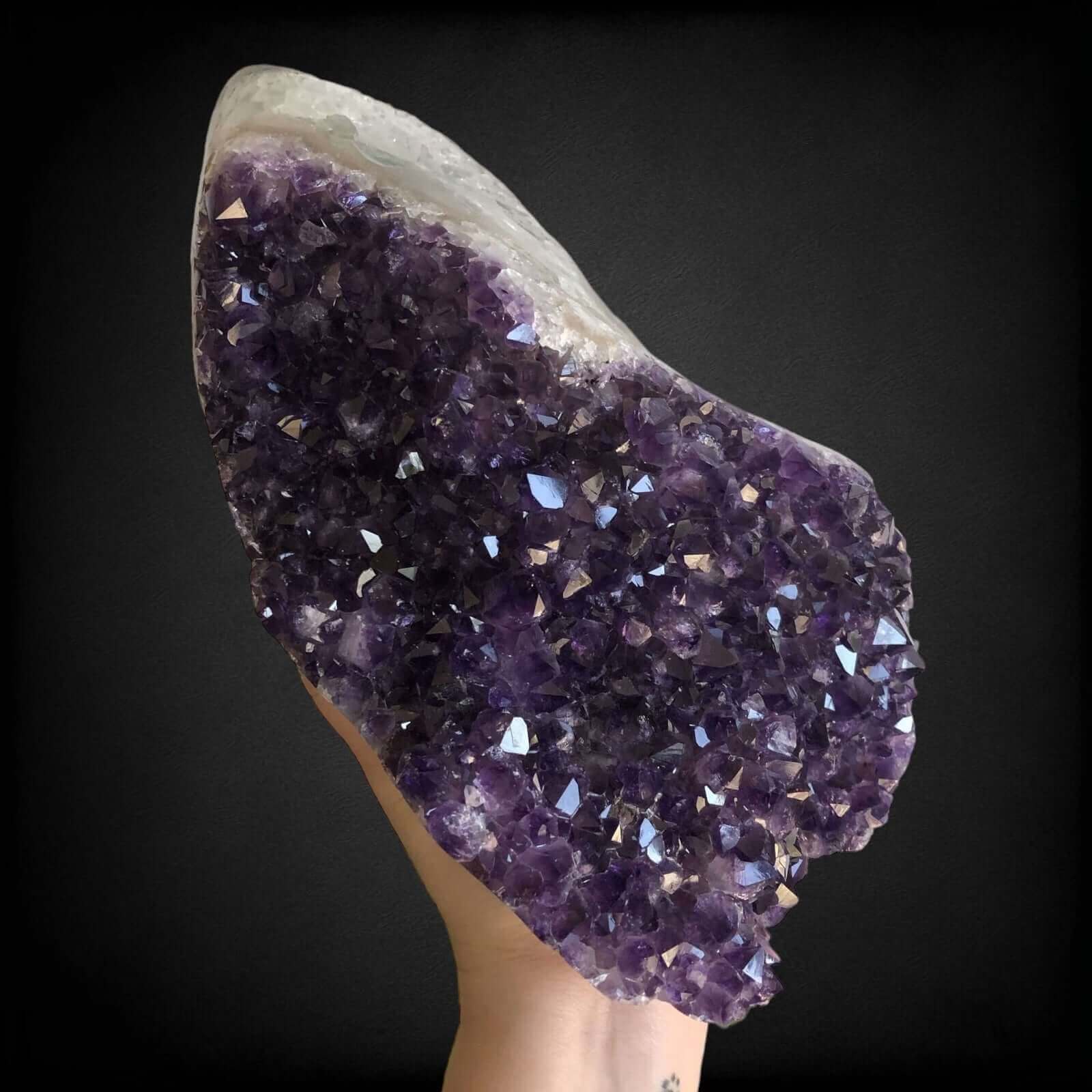 Polished Amethyst Geode