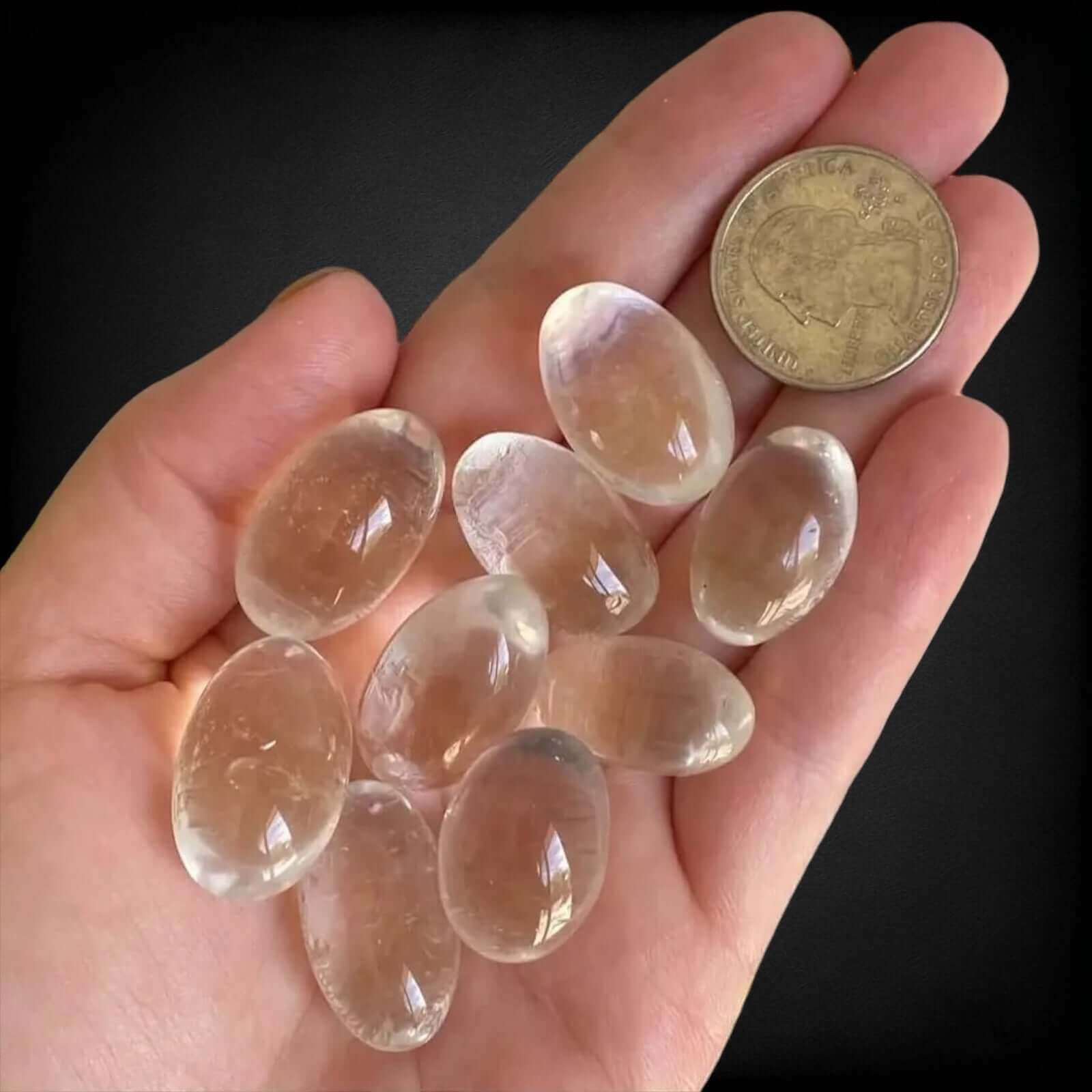 Himalayan Quartz Carved Shiva