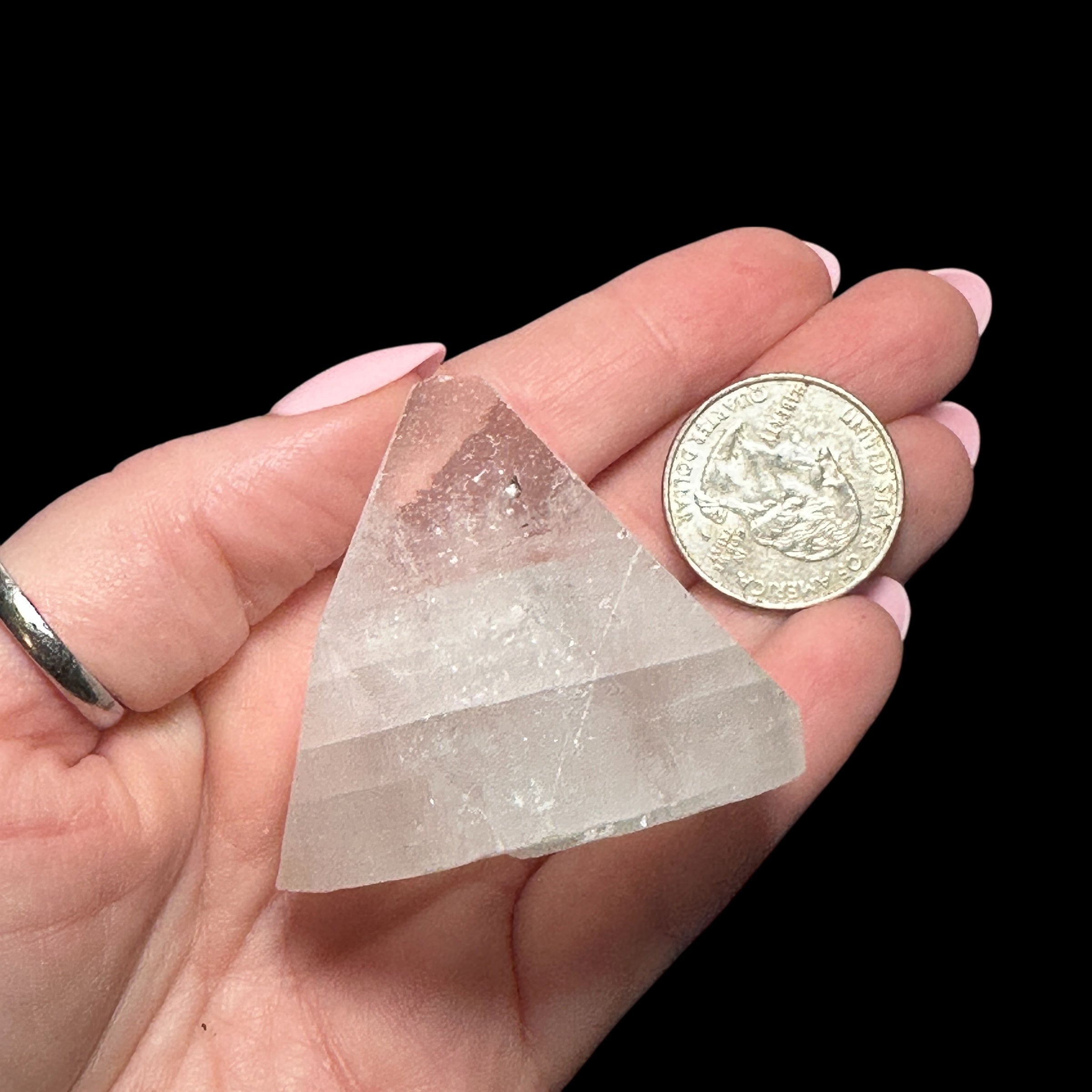 Large Apophyllite Point | Stock C - Mooncat Crystals