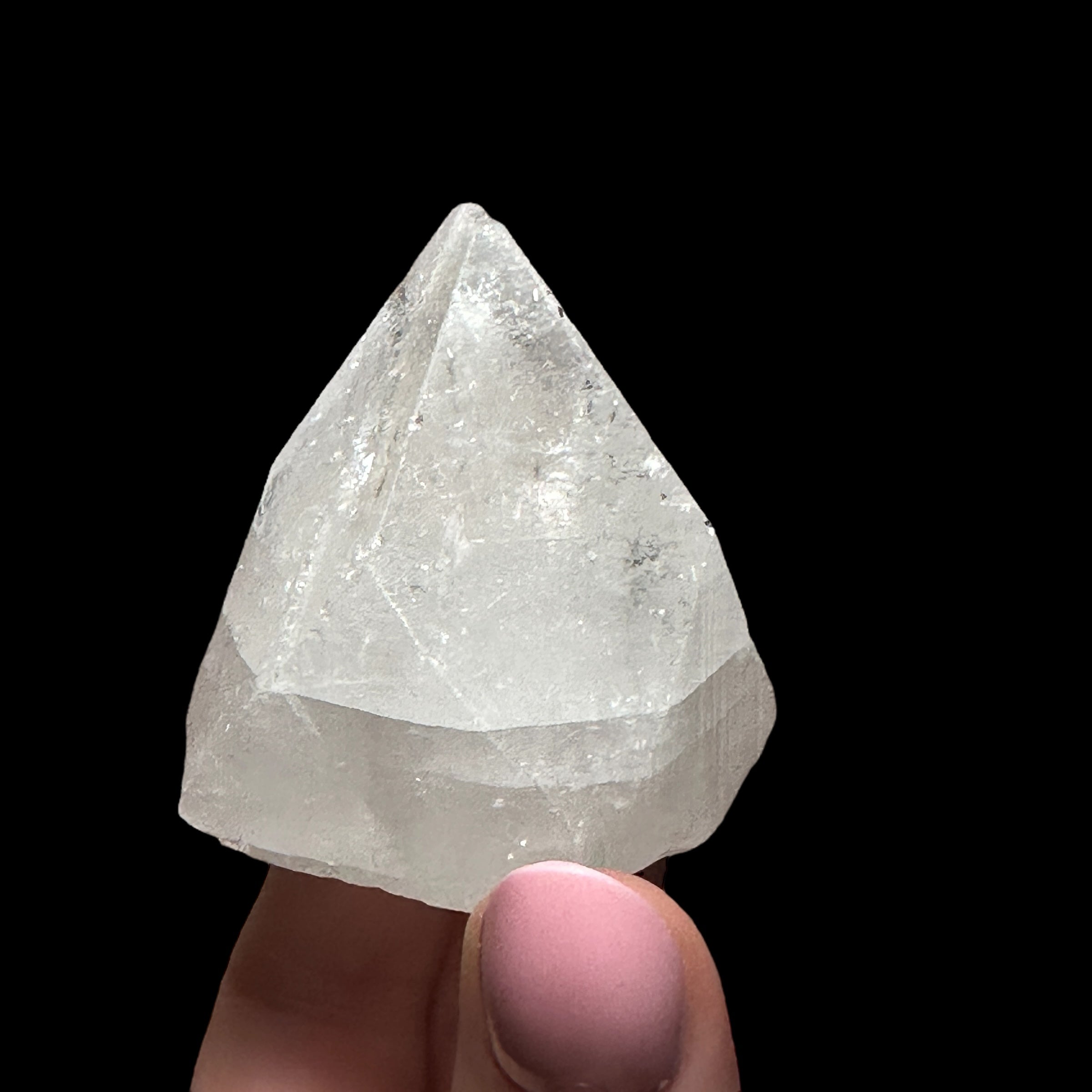 Large Apophyllite Point | Stock C - Mooncat Crystals