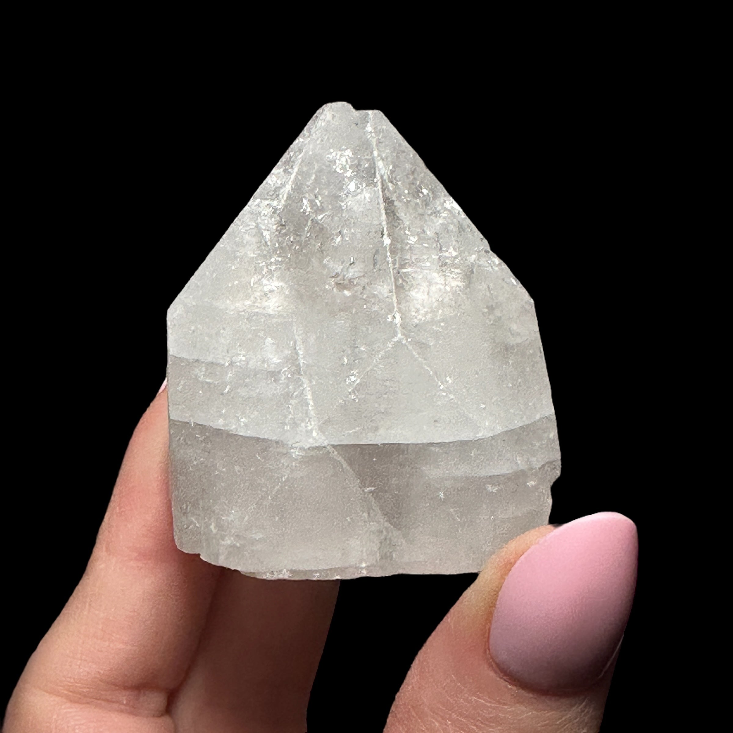 Large Apophyllite Point | Stock C - Mooncat Crystals