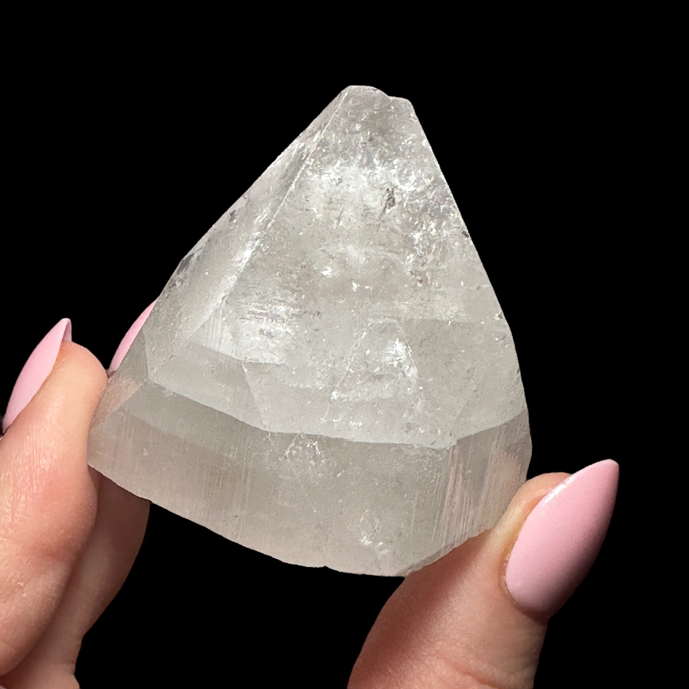Large Apophyllite Point | Stock C - Mooncat Crystals