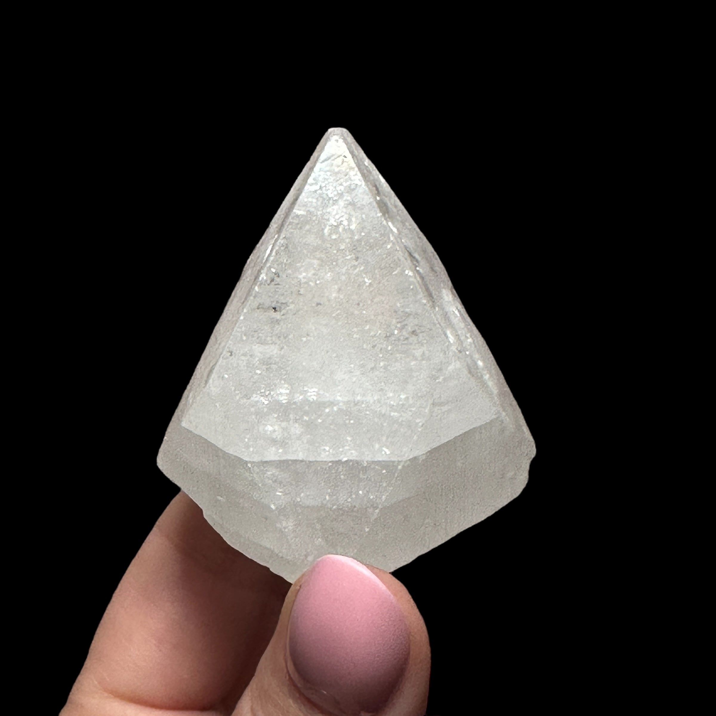 Large Apophyllite Point | Stock C - Mooncat Crystals