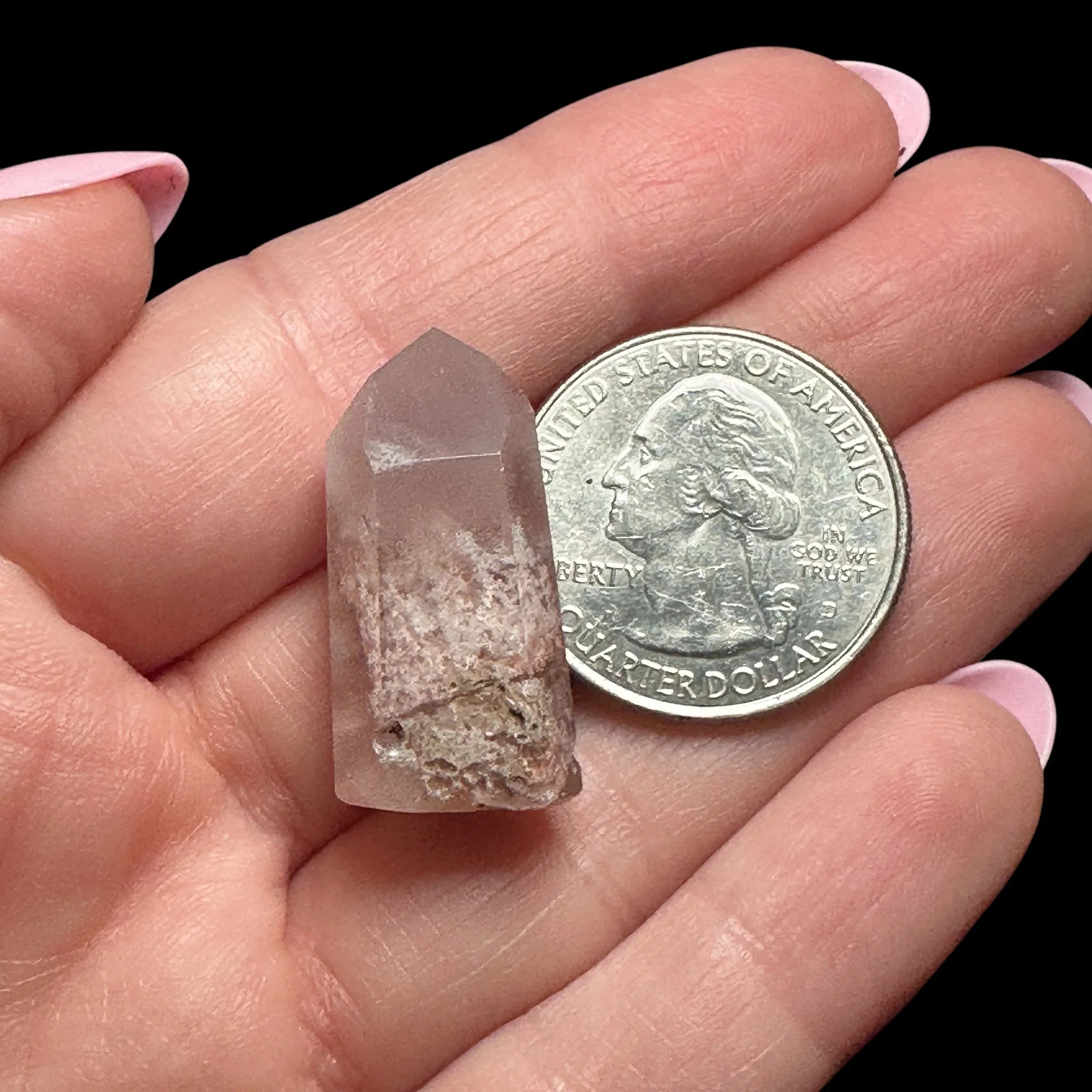 Lithium Quartz Tower | Stock A - Mooncat Crystals