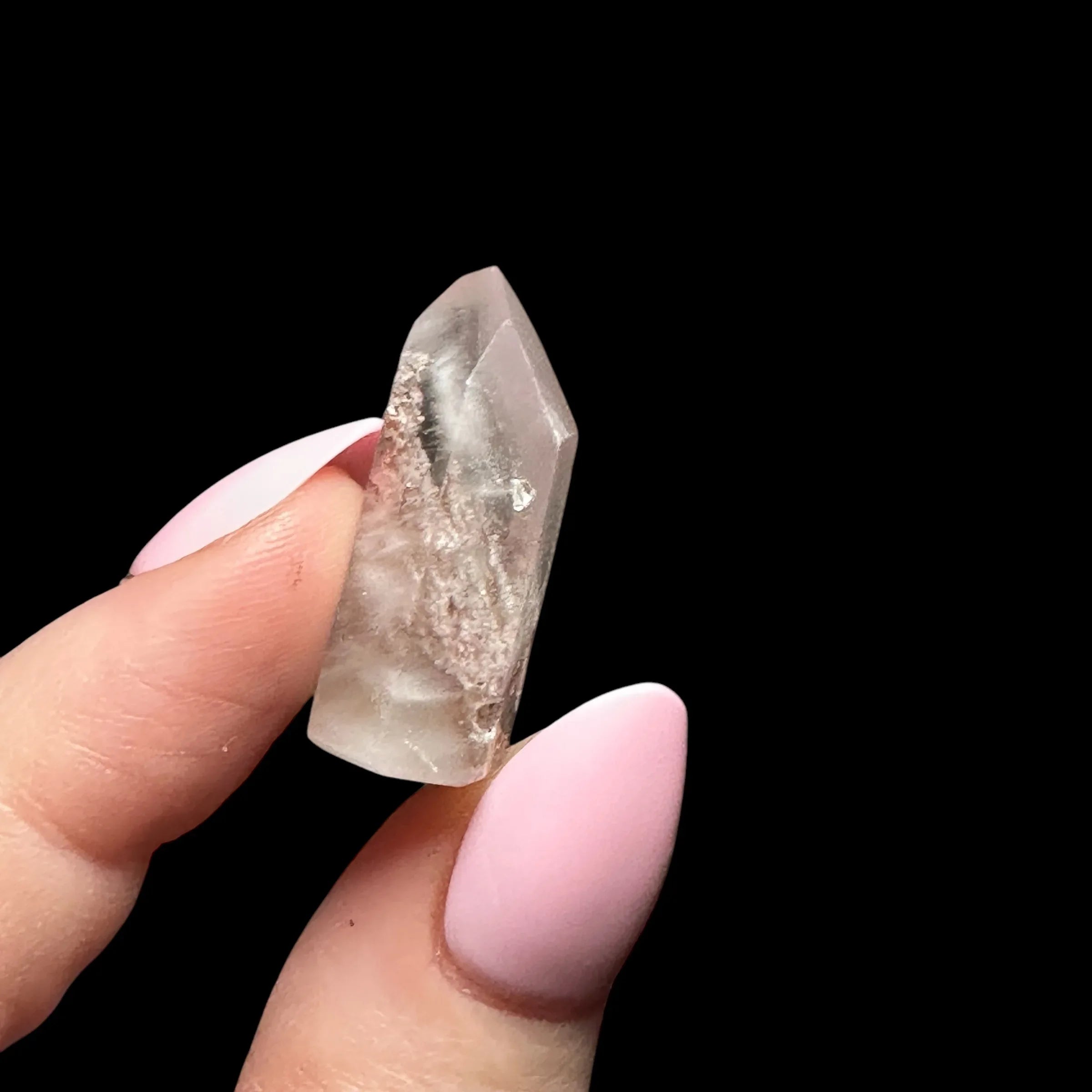 Lithium Quartz Tower | Stock A - Mooncat Crystals