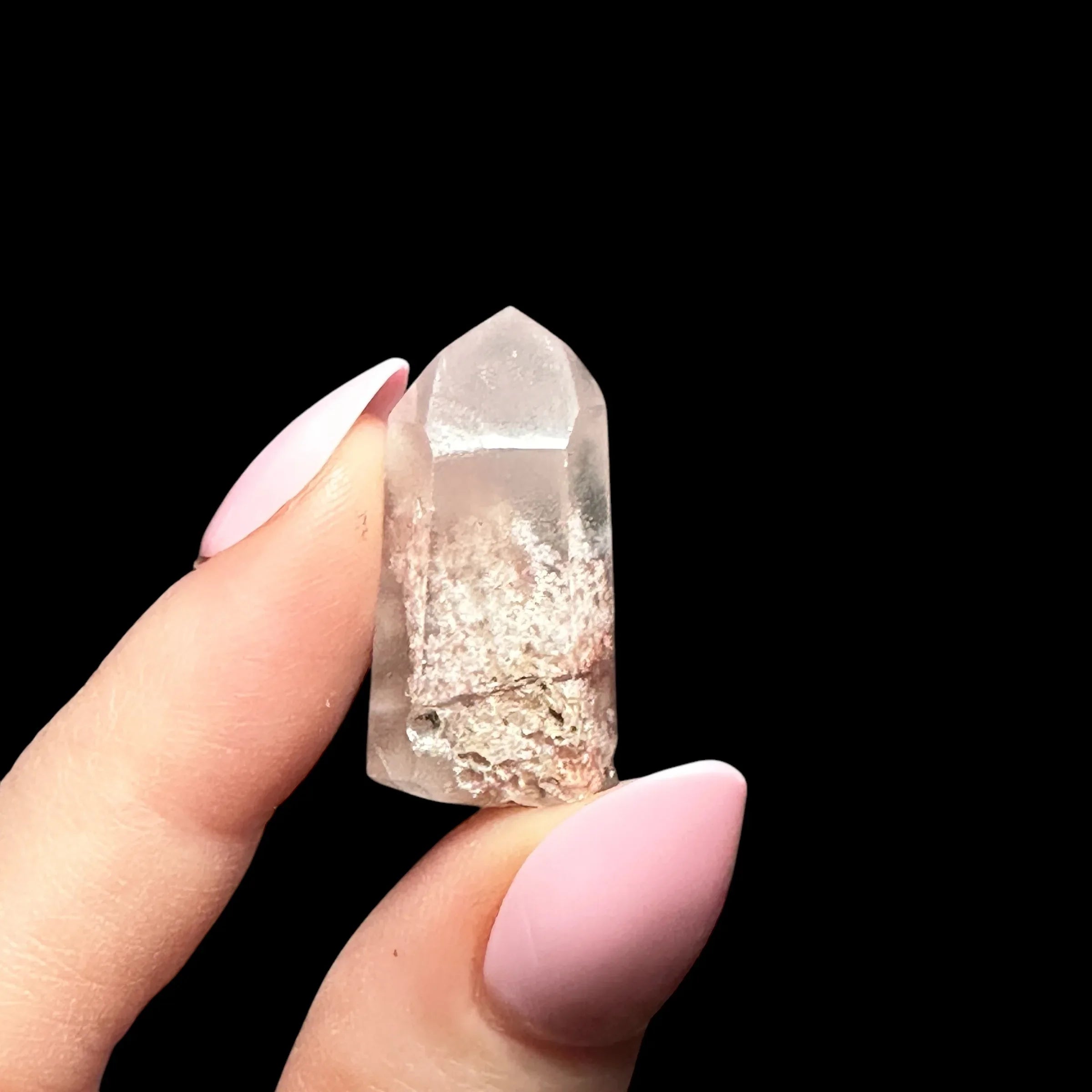 Lithium Quartz Tower | Stock A - Mooncat Crystals