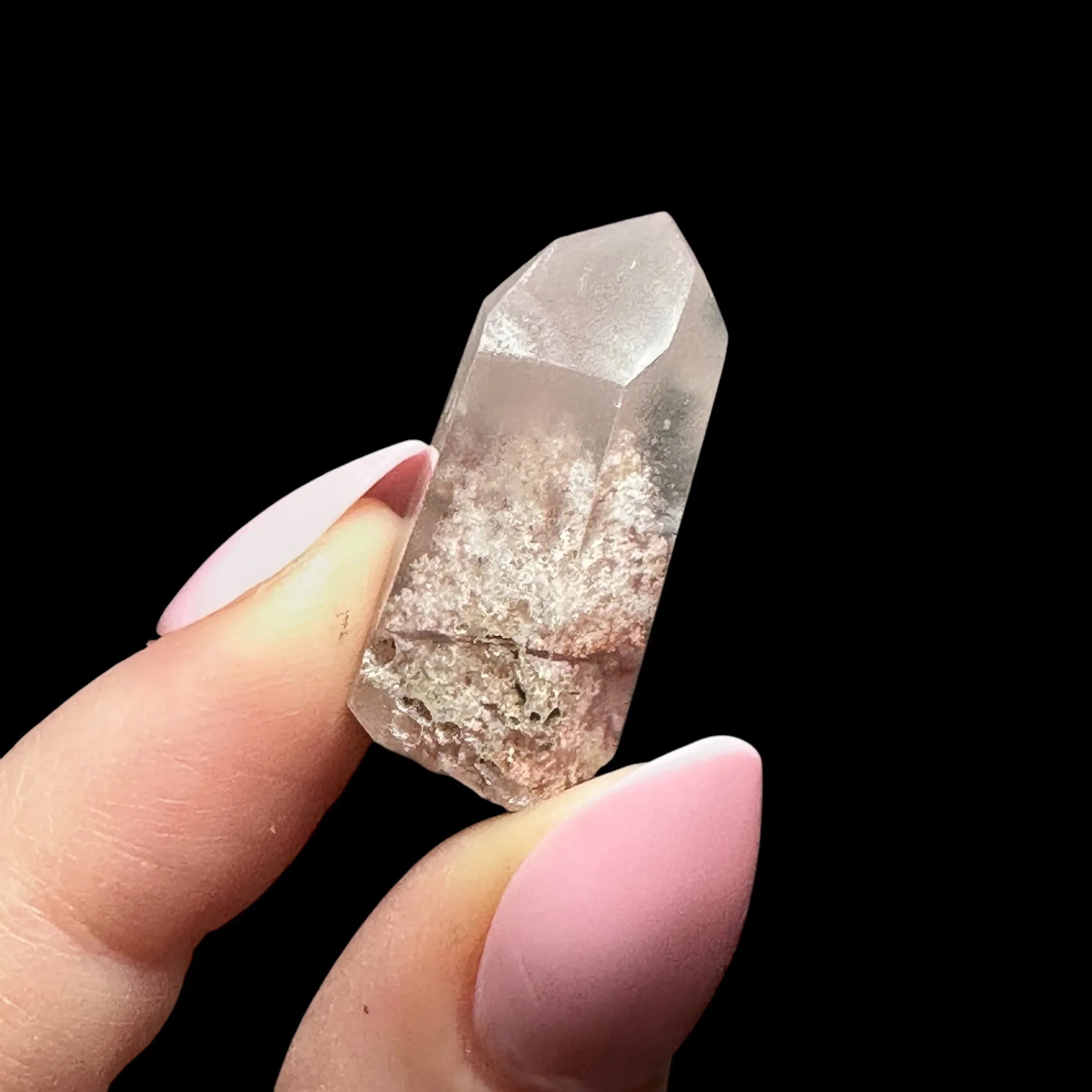 Lithium Quartz Tower | Stock A - Mooncat Crystals