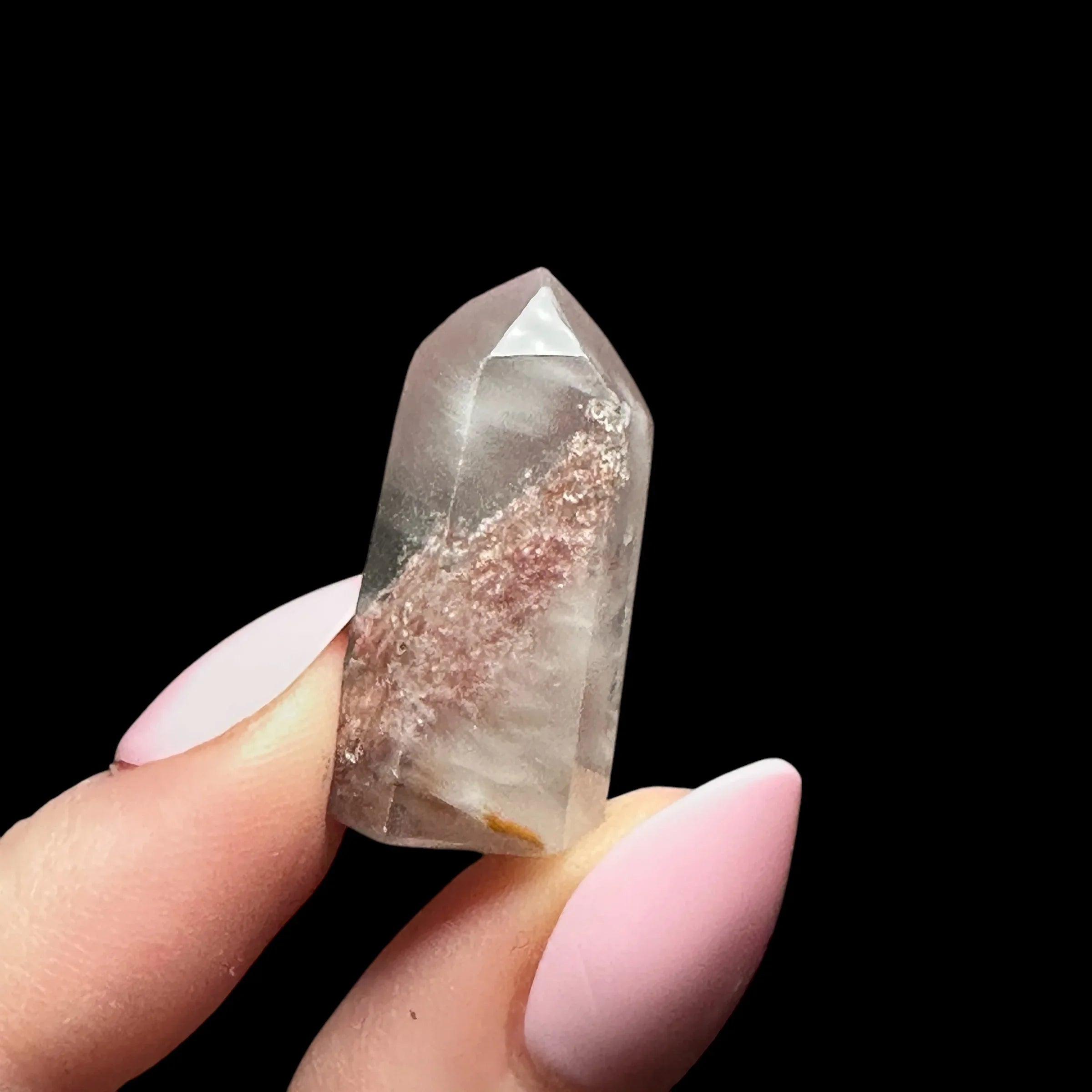 Lithium Quartz Tower | Stock A - Mooncat Crystals