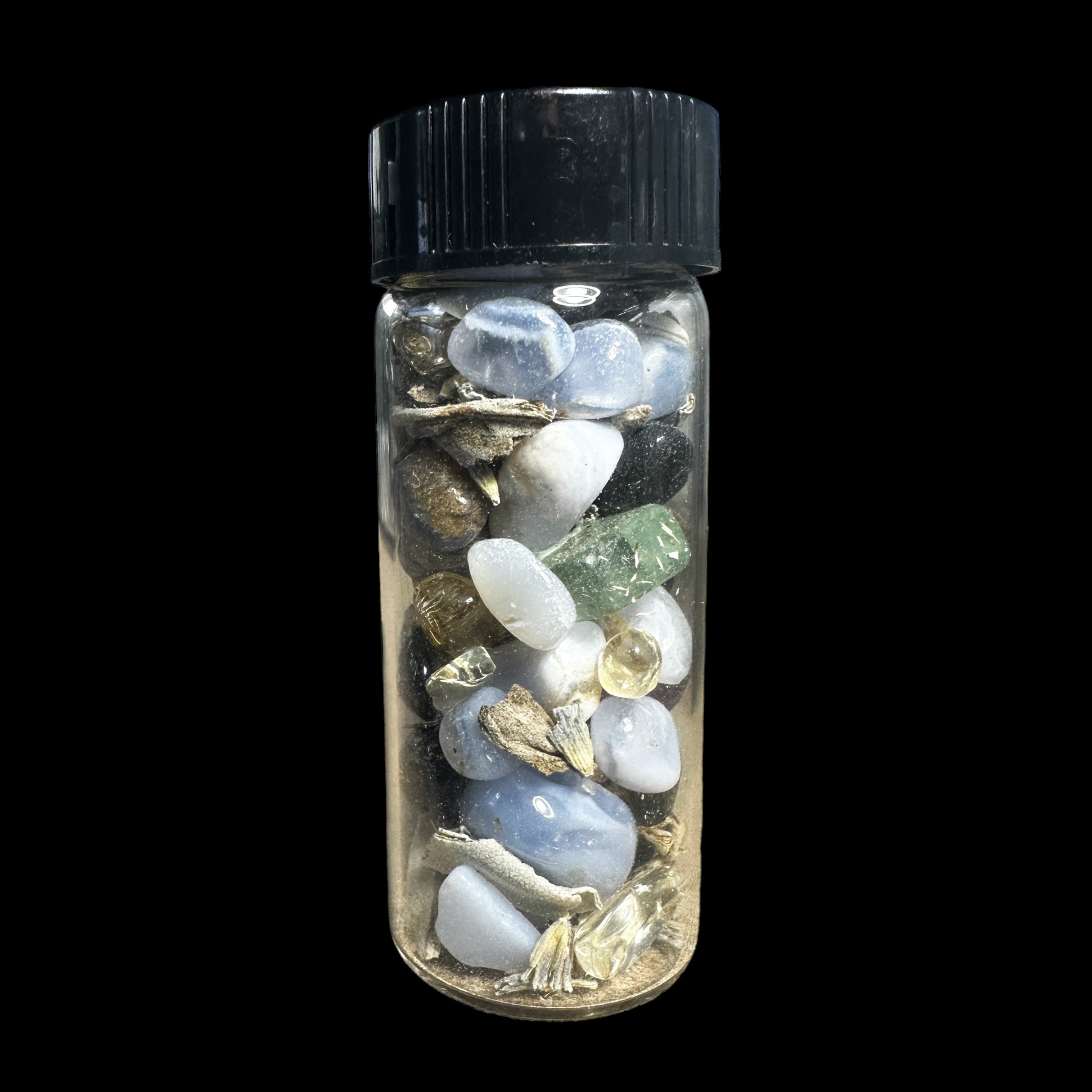 Mercury Retrograde Crystal Vial - Mooncat Crystals