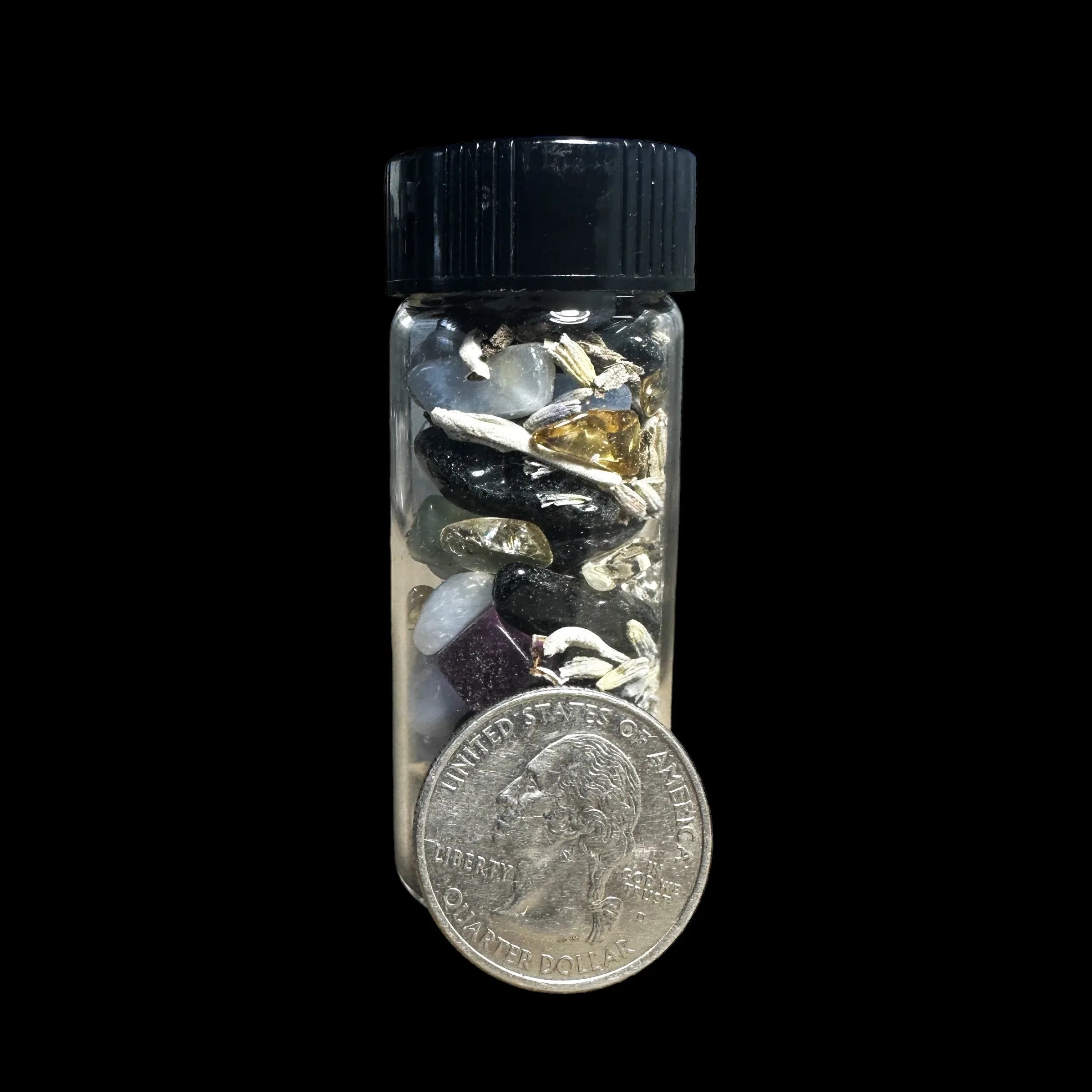 Mercury Retrograde Crystal Vial - Mooncat Crystals