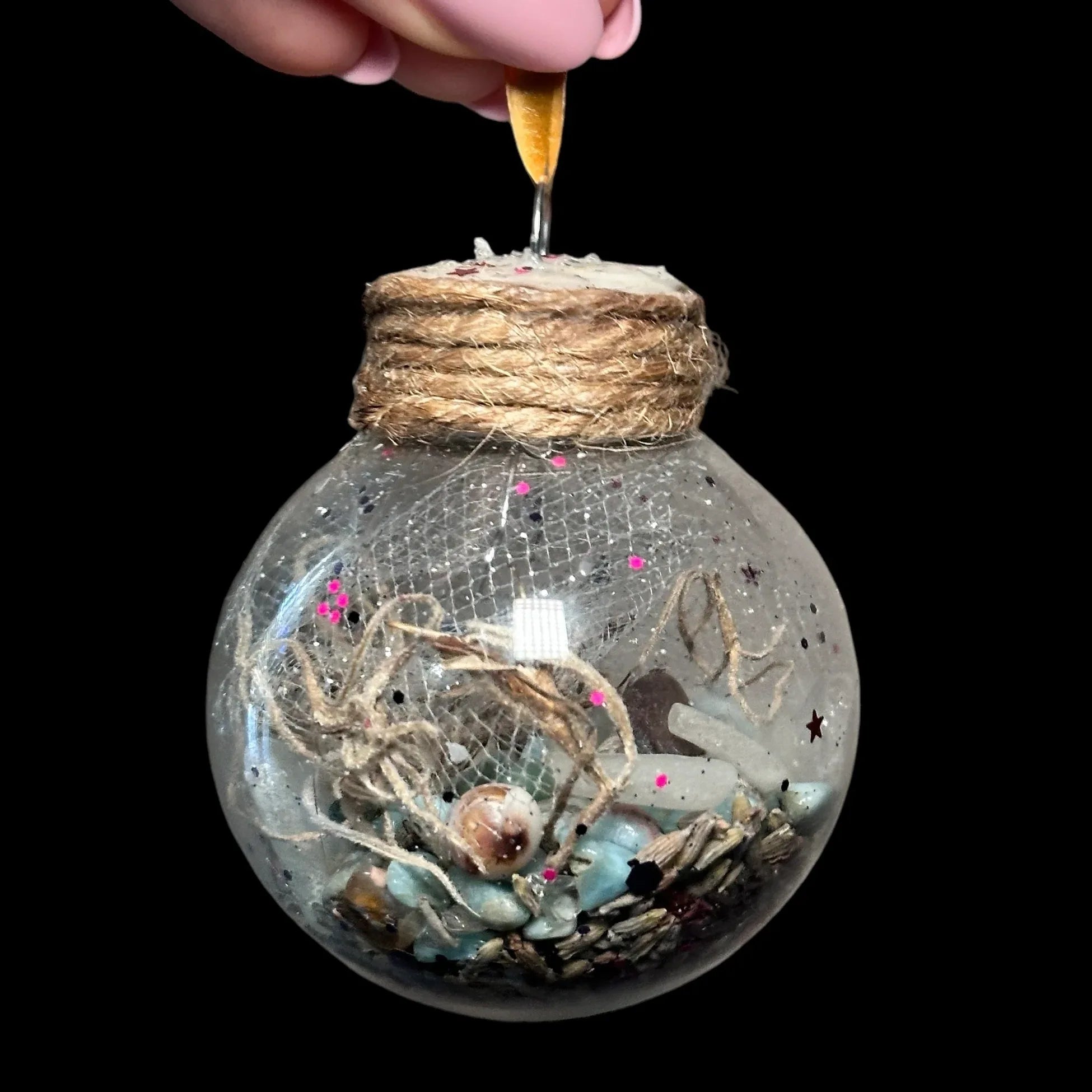 Mermaid Magic Witch Ball - Mooncat Crystals