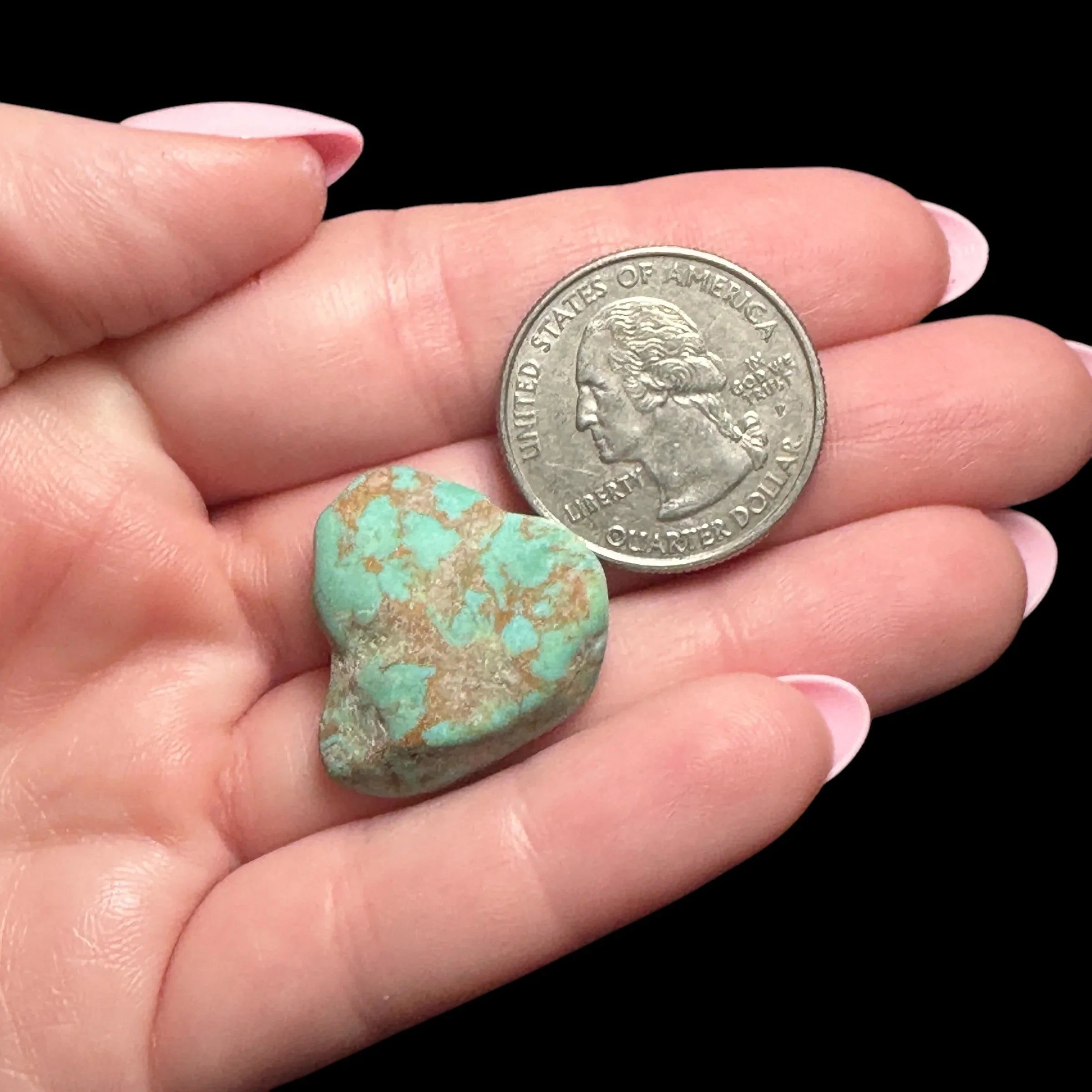 Mexican Turquoise | Stock B - Mooncat Crystals