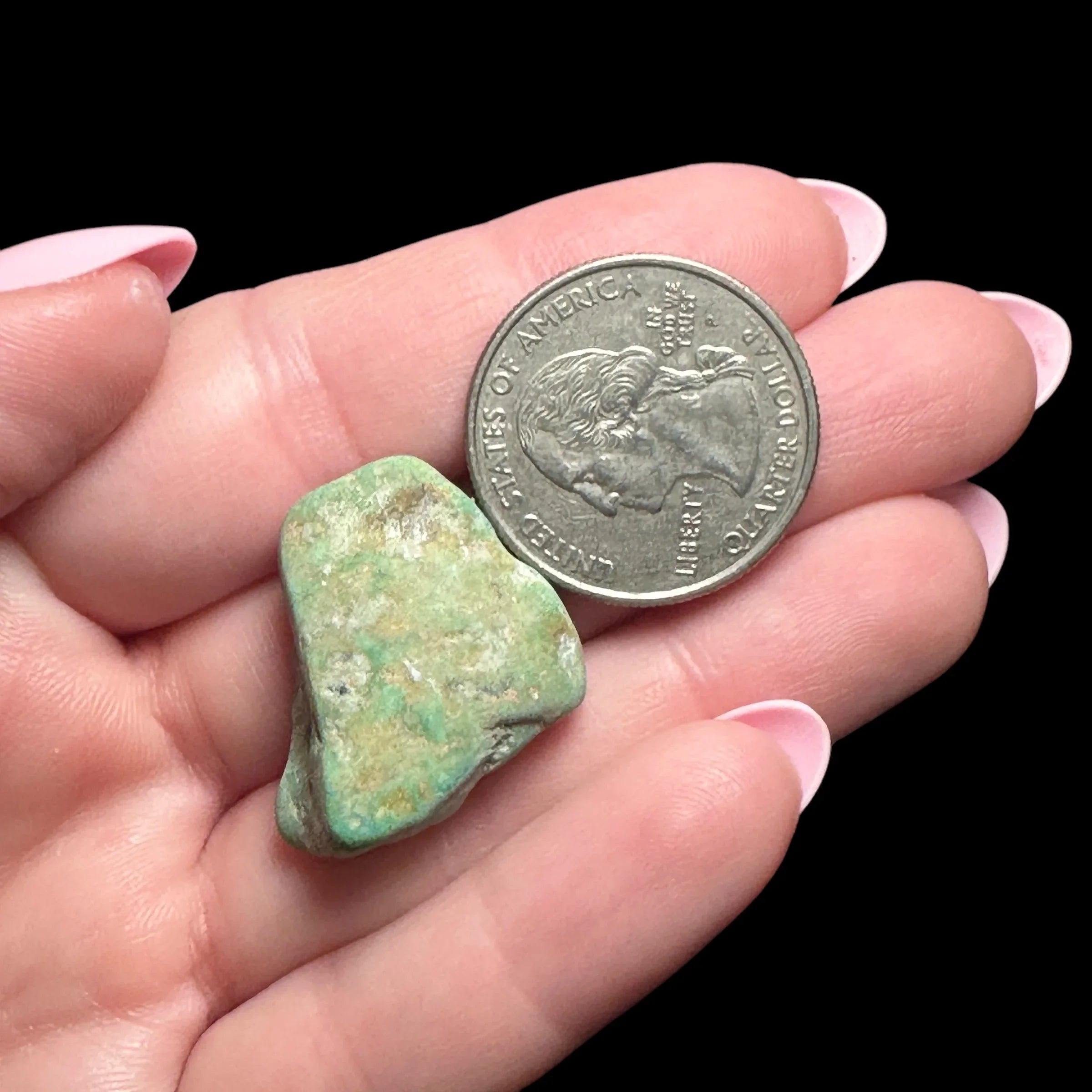 Mexican Turquoise | Stock C - Mooncat Crystals