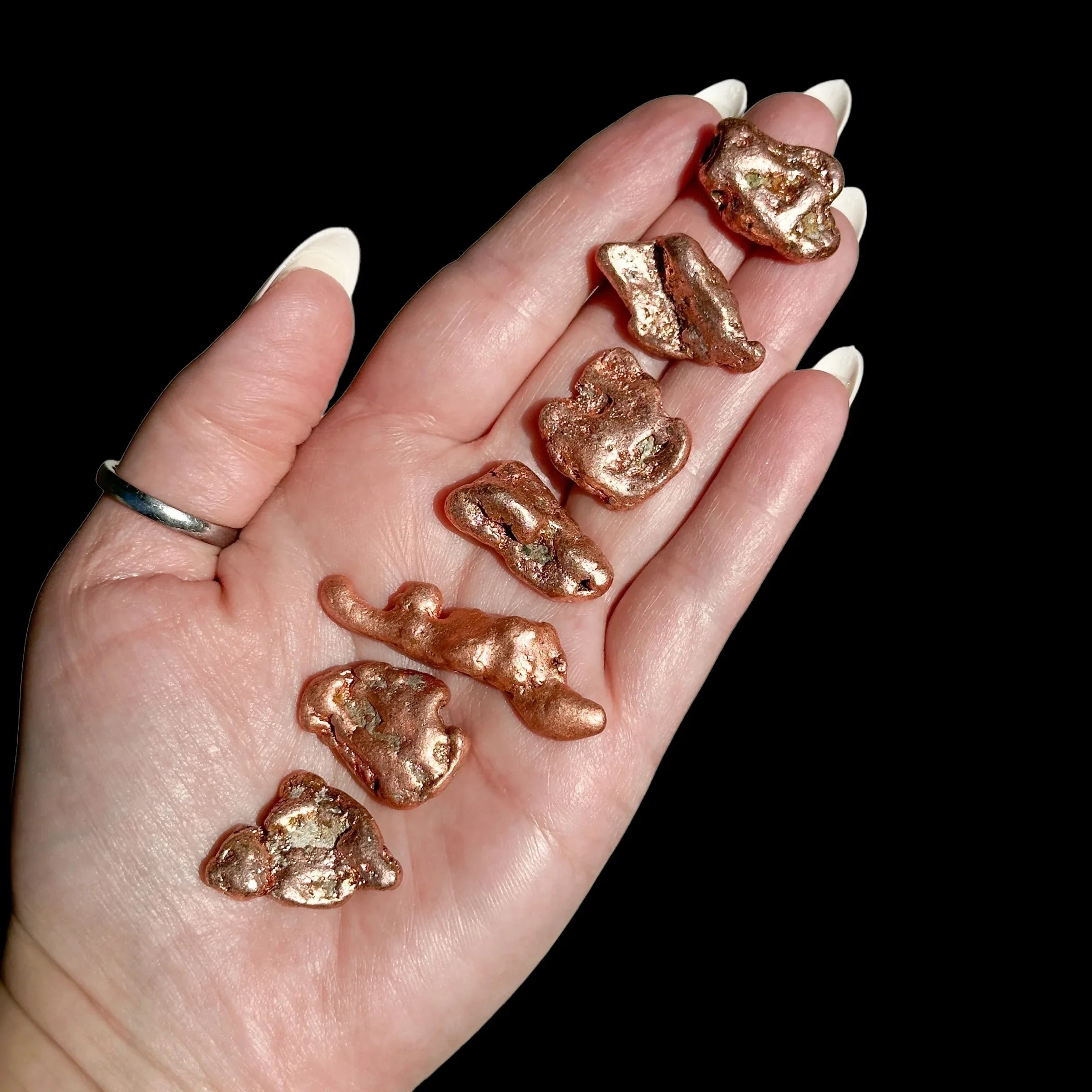 Michigan Copper Nugget - Mooncat Crystals