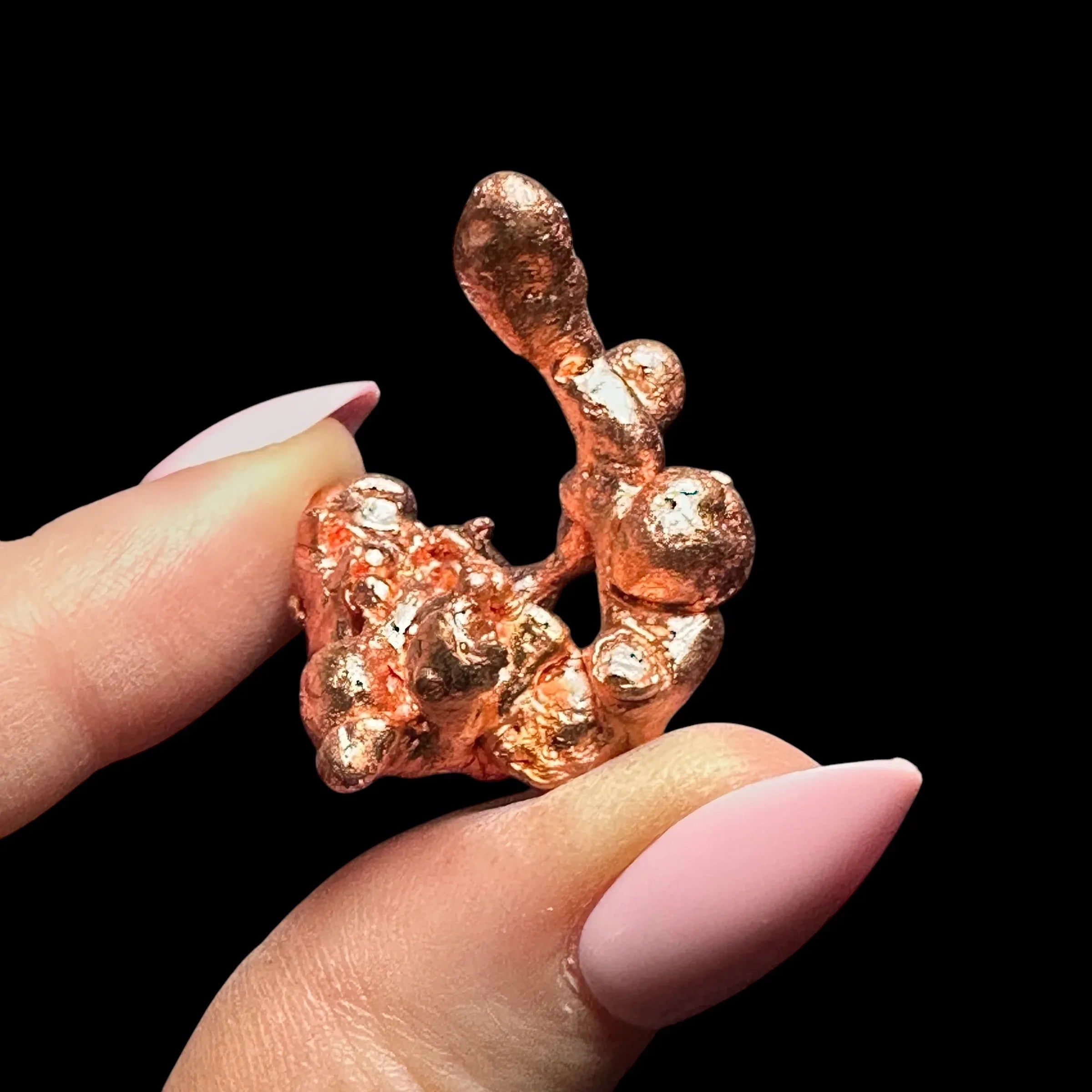 Michigan Copper Splash Freeform - Mooncat Crystals