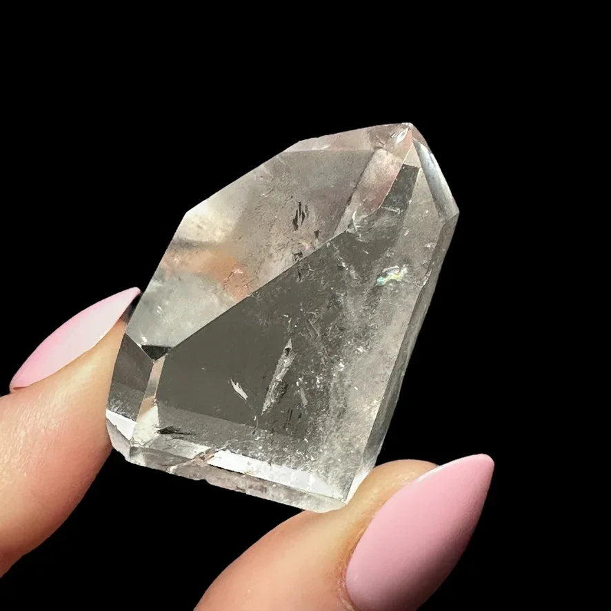 Mini Clear Quartz Tower - Mooncat Crystals