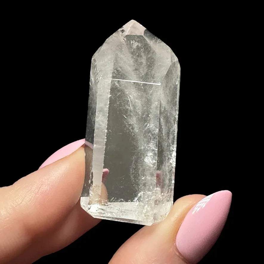 Mini Clear Quartz Tower - Mooncat Crystals