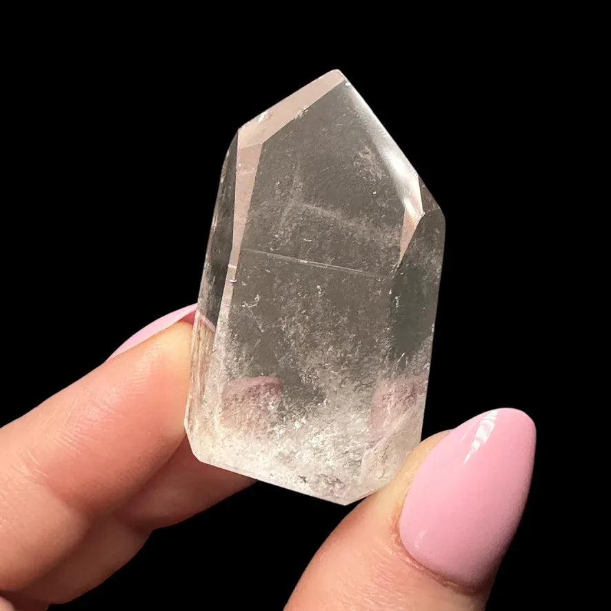 Mini Clear Quartz Tower - Mooncat Crystals