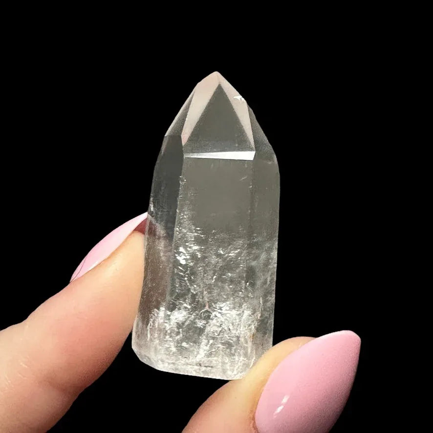 Mini Clear Quartz Tower - Mooncat Crystals