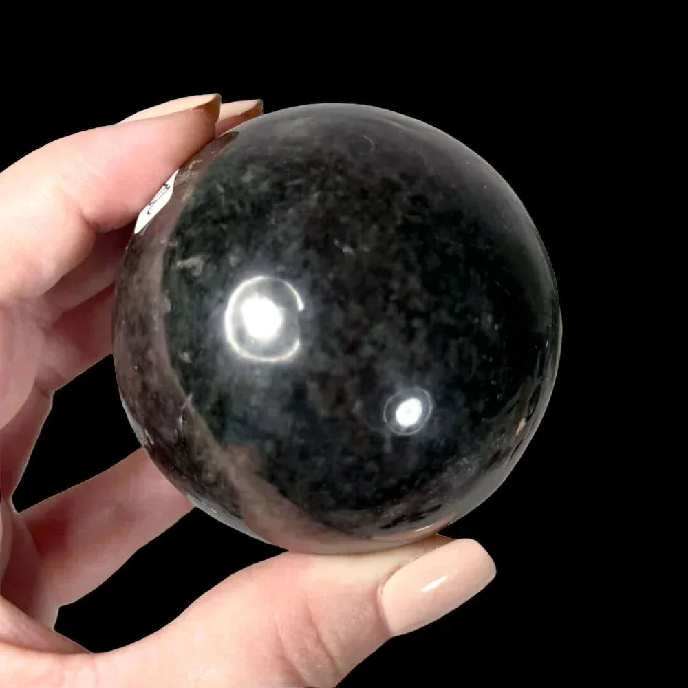 Nephrite Jade Sphere | Stock A - Mooncat Crystals