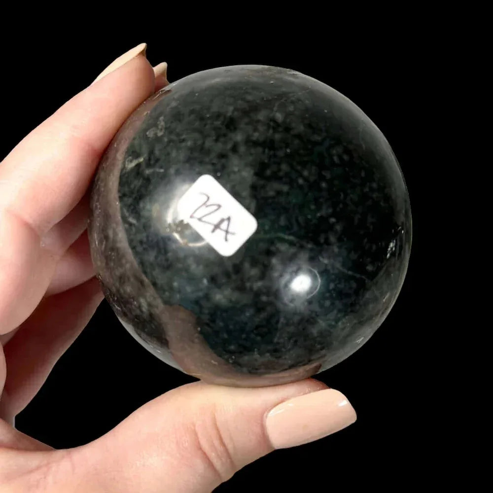 Nephrite Jade Sphere | Stock A - Mooncat Crystals