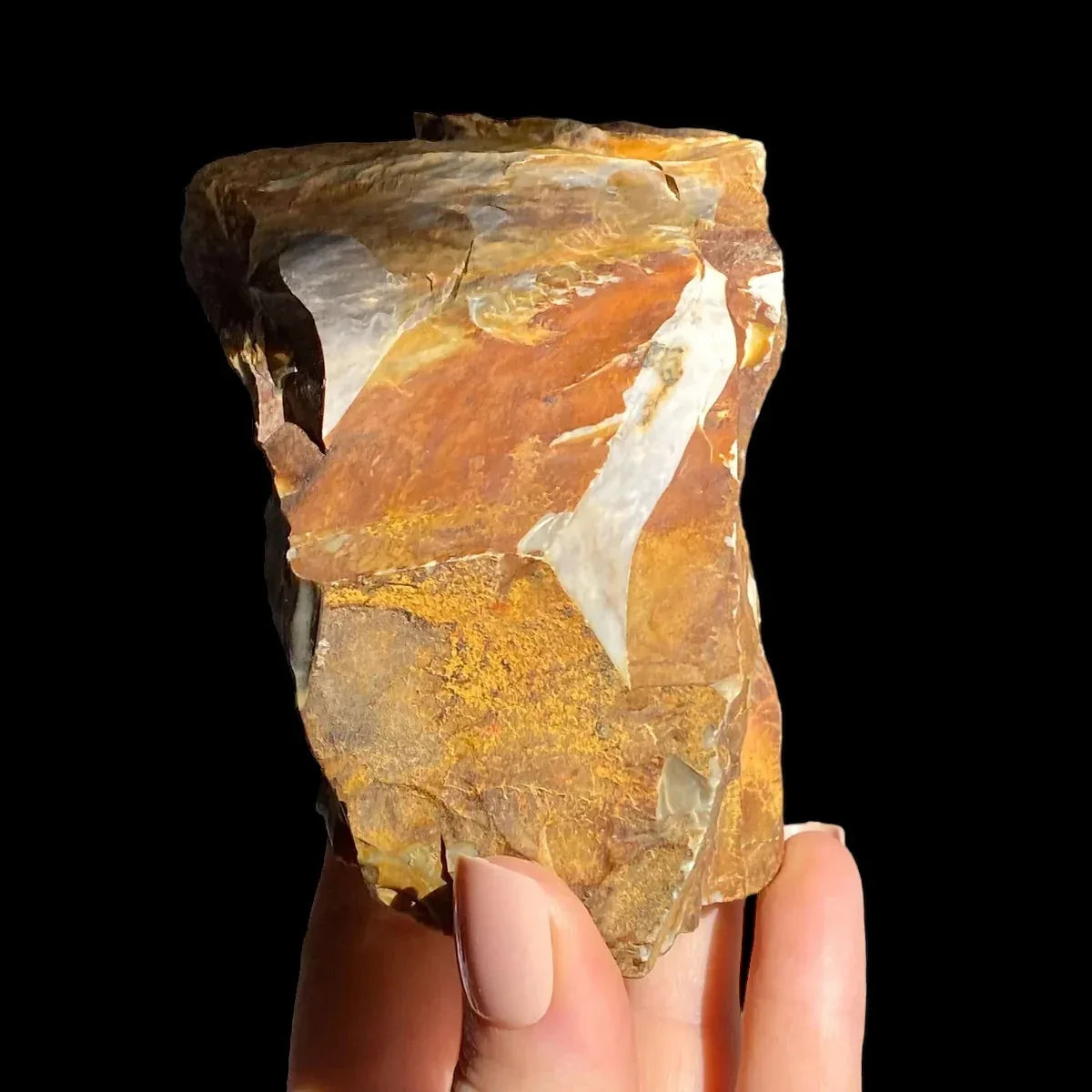 Ohio Flint | Stock R - Mooncat Crystals