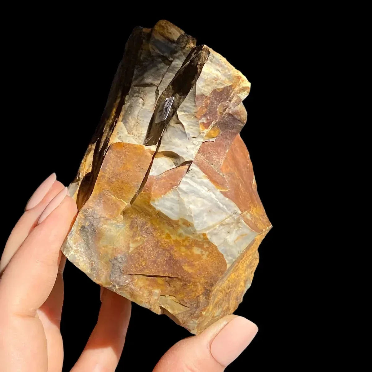 Ohio Flint | Stock R - Mooncat Crystals